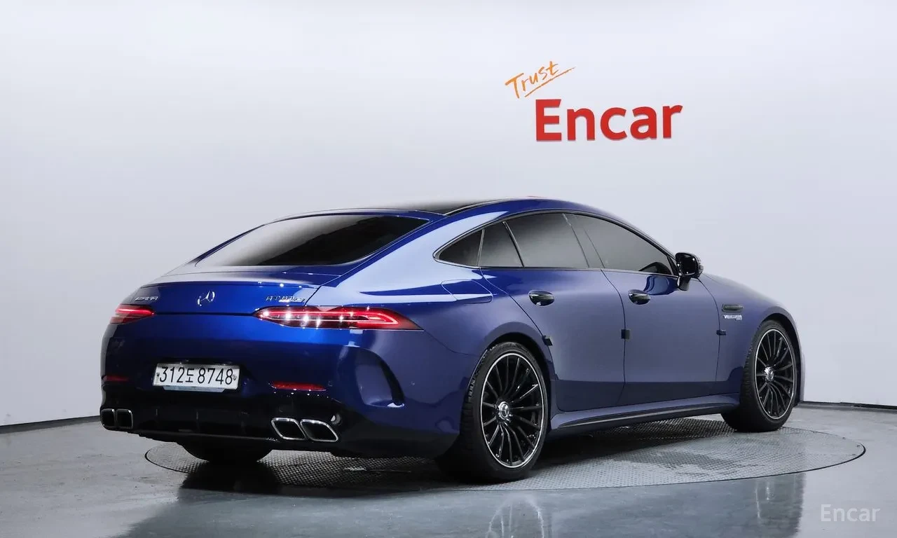 Mercedes-Benz AMG GT 43 AMG MANUFAKTUR BLUE | NIGHT PKG  | Mobile.bg � ����������� 2