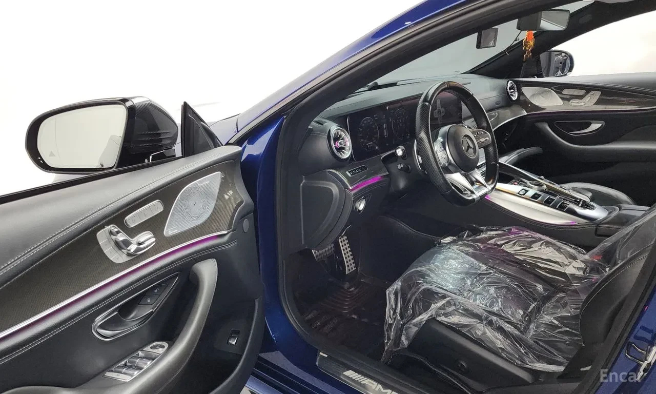 Mercedes-Benz AMG GT 43 AMG MANUFAKTUR BLUE | NIGHT PKG  | Mobile.bg � ����������� 9