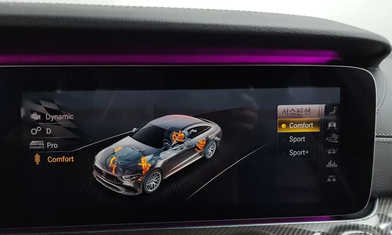 Mercedes-Benz AMG GT 43 AMG MANUFAKTUR BLUE | NIGHT PKG  | Mobile.bg � ����������� 17