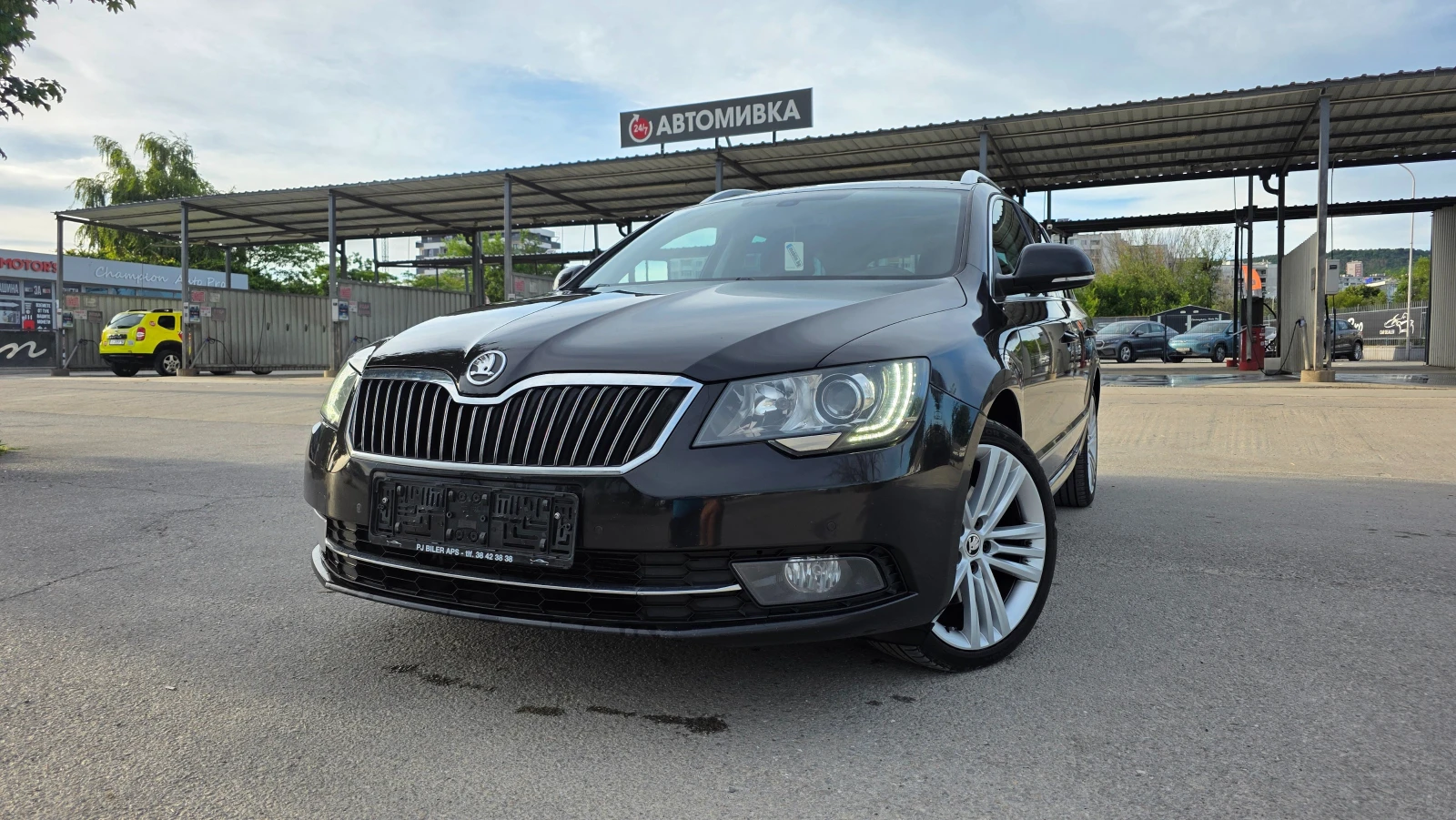 Skoda Superb KATO ����� ��� | Mobile.bg � ����������� 1