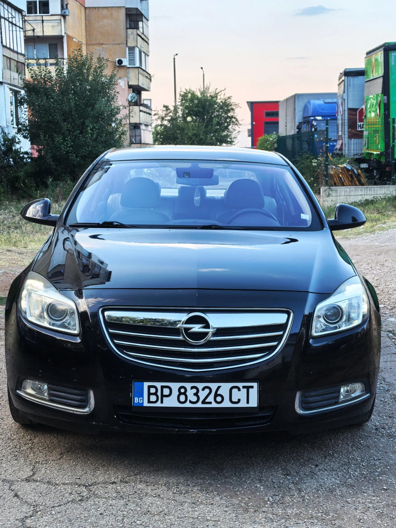 Opel Insignia 2.0 turbo