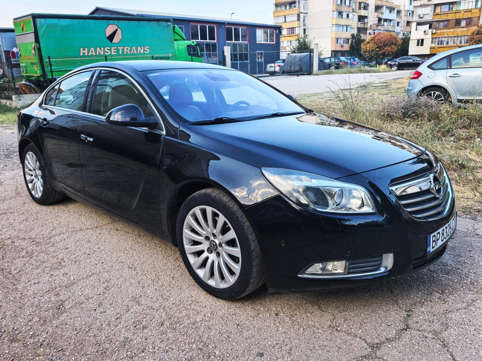 Opel Insignia 2.0 turbo, снимка 3 - Автомобили и джипове - 55647143