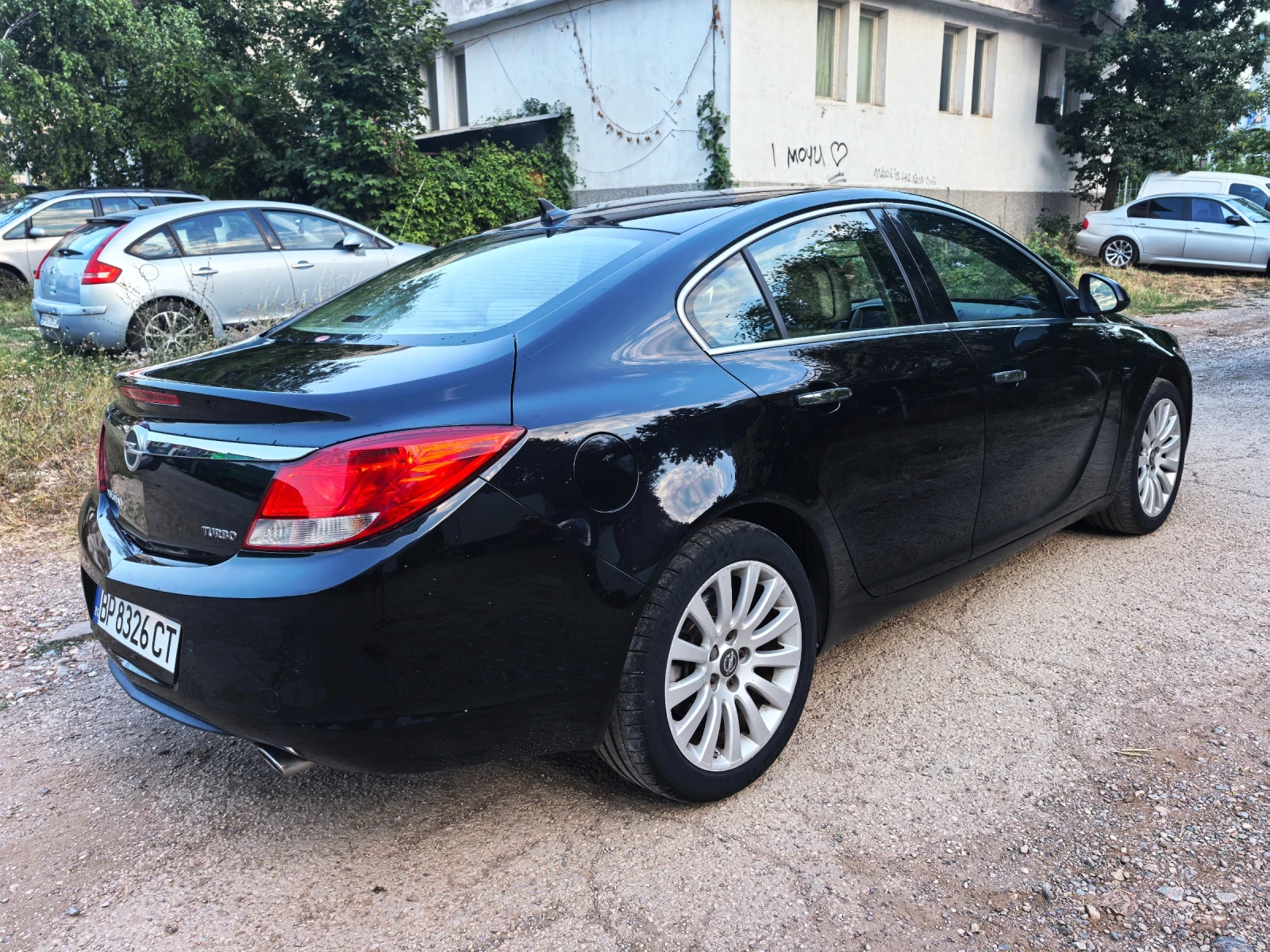 Opel Insignia 2.0 turbo, снимка 4 - Автомобили и джипове - 55647143