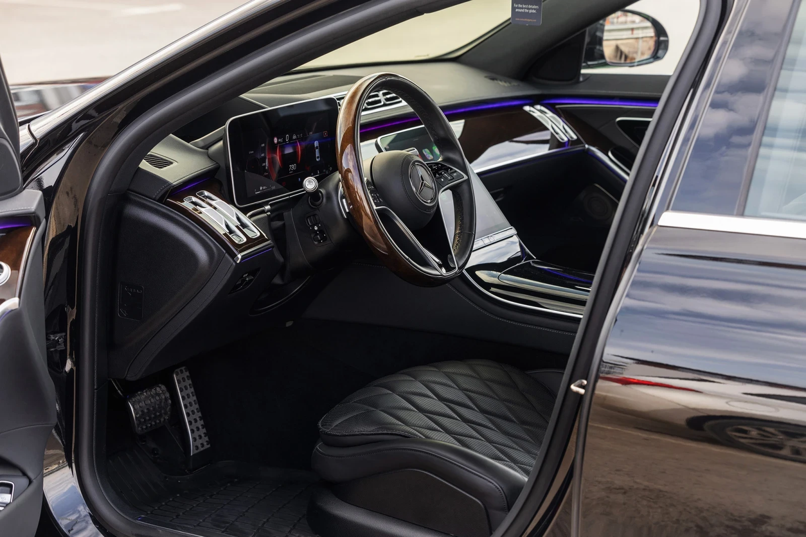 Mercedes-Benz S 350 D Long 4matic, снимка 9 - Автомобили и джипове - 55707323