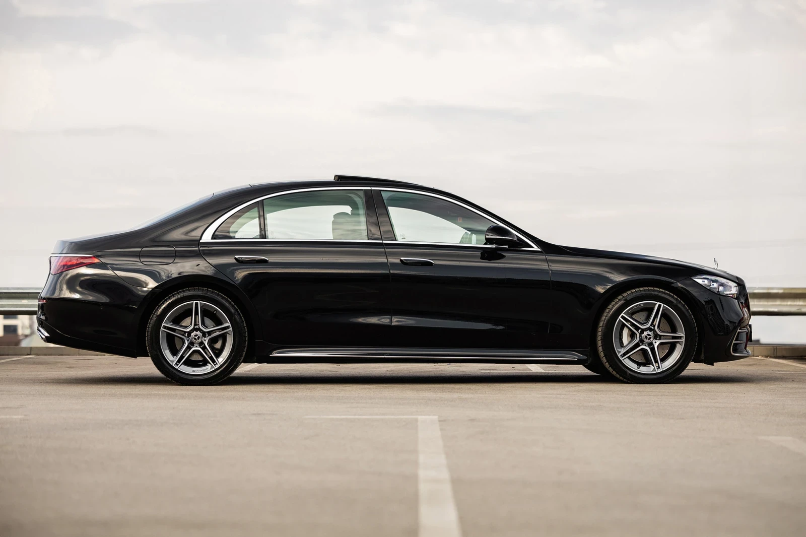 Mercedes-Benz S 350 D Long 4matic, снимка 7 - Автомобили и джипове - 55707323
