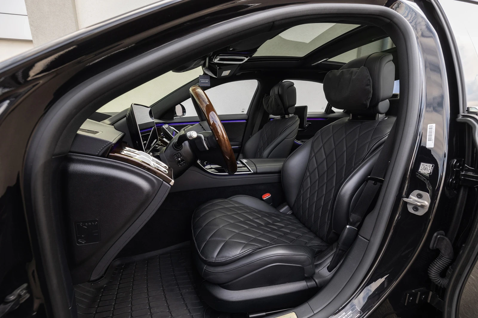 Mercedes-Benz S 350 D Long 4matic, снимка 10 - Автомобили и джипове - 55707323