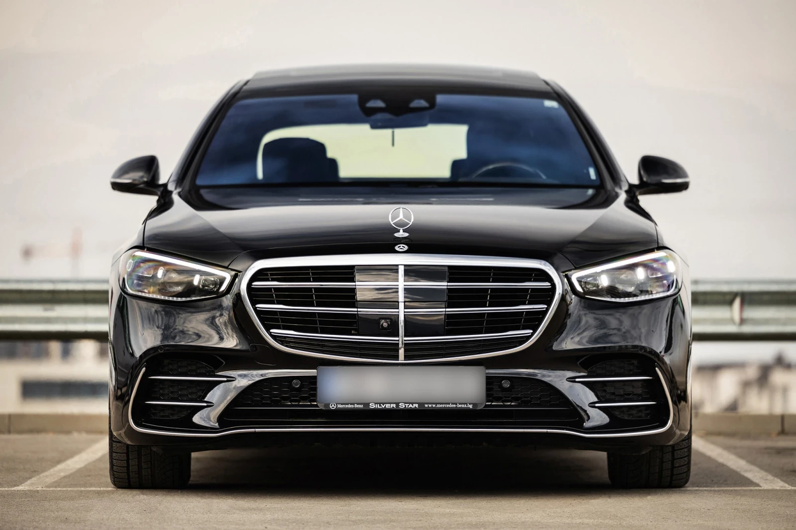 Mercedes-Benz S 350 D Long 4matic, снимка 2 - Автомобили и джипове - 55707323