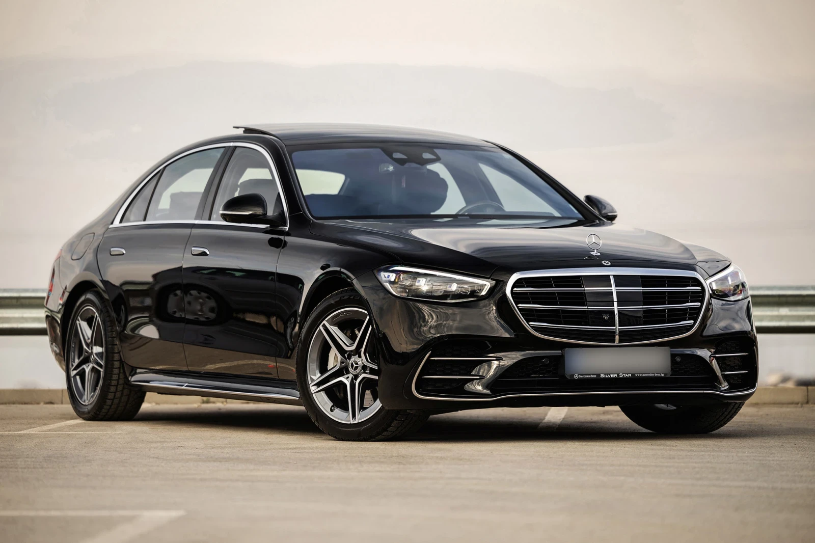 Mercedes-Benz S 350 D Long 4matic, снимка 3 - Автомобили и джипове - 55707323