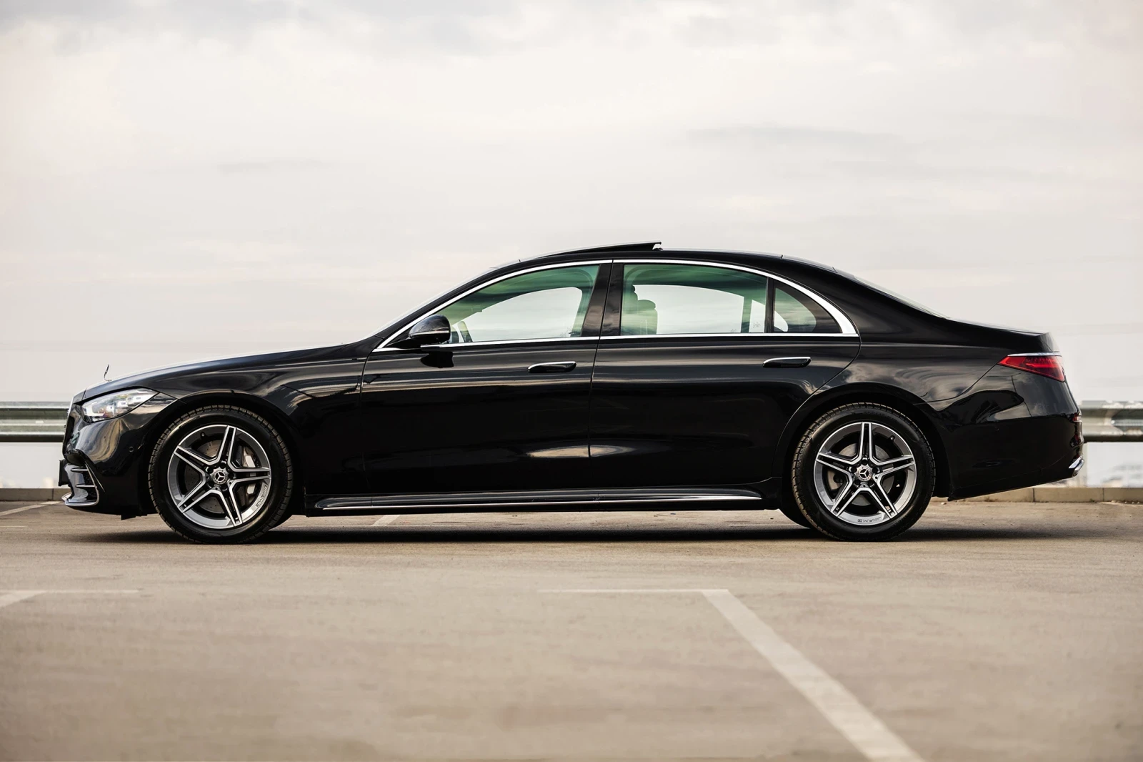 Mercedes-Benz S 350 D Long 4matic, снимка 8 - Автомобили и джипове - 55707323
