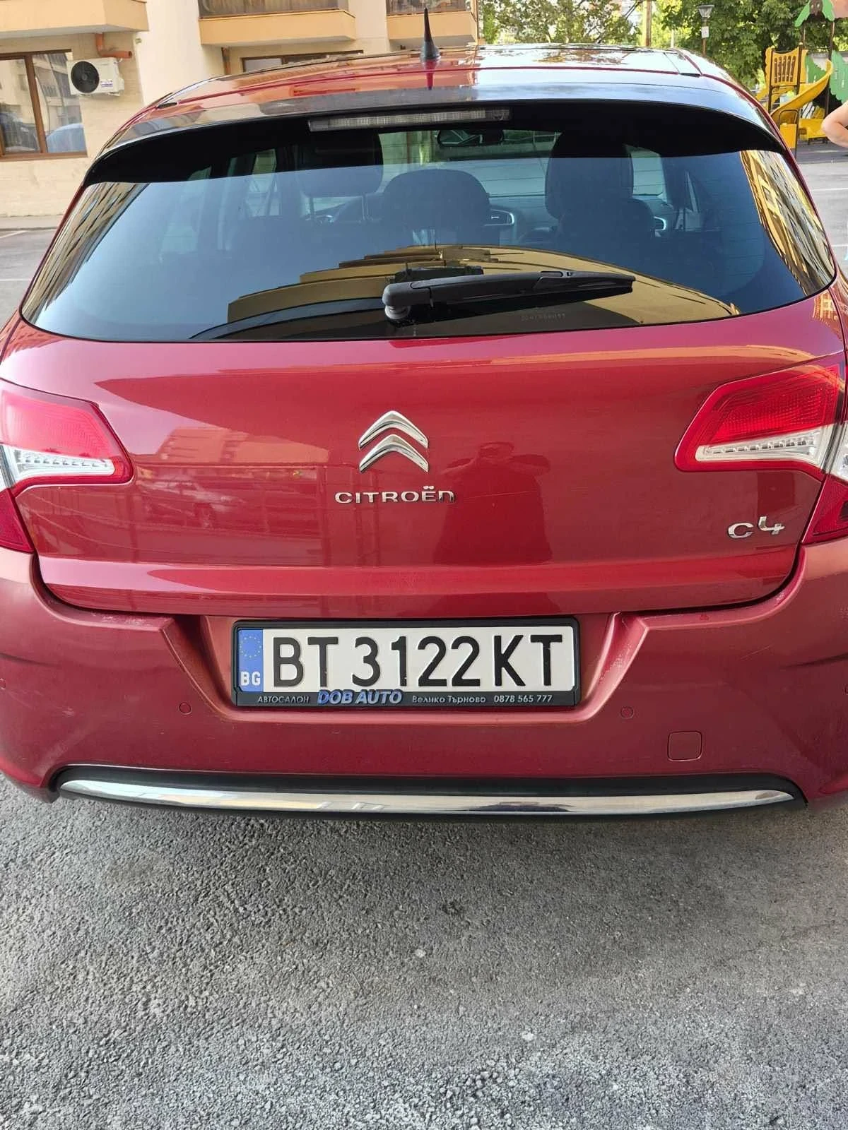 Citroen C4, снимка 2 - Автомобили и джипове - 55848427