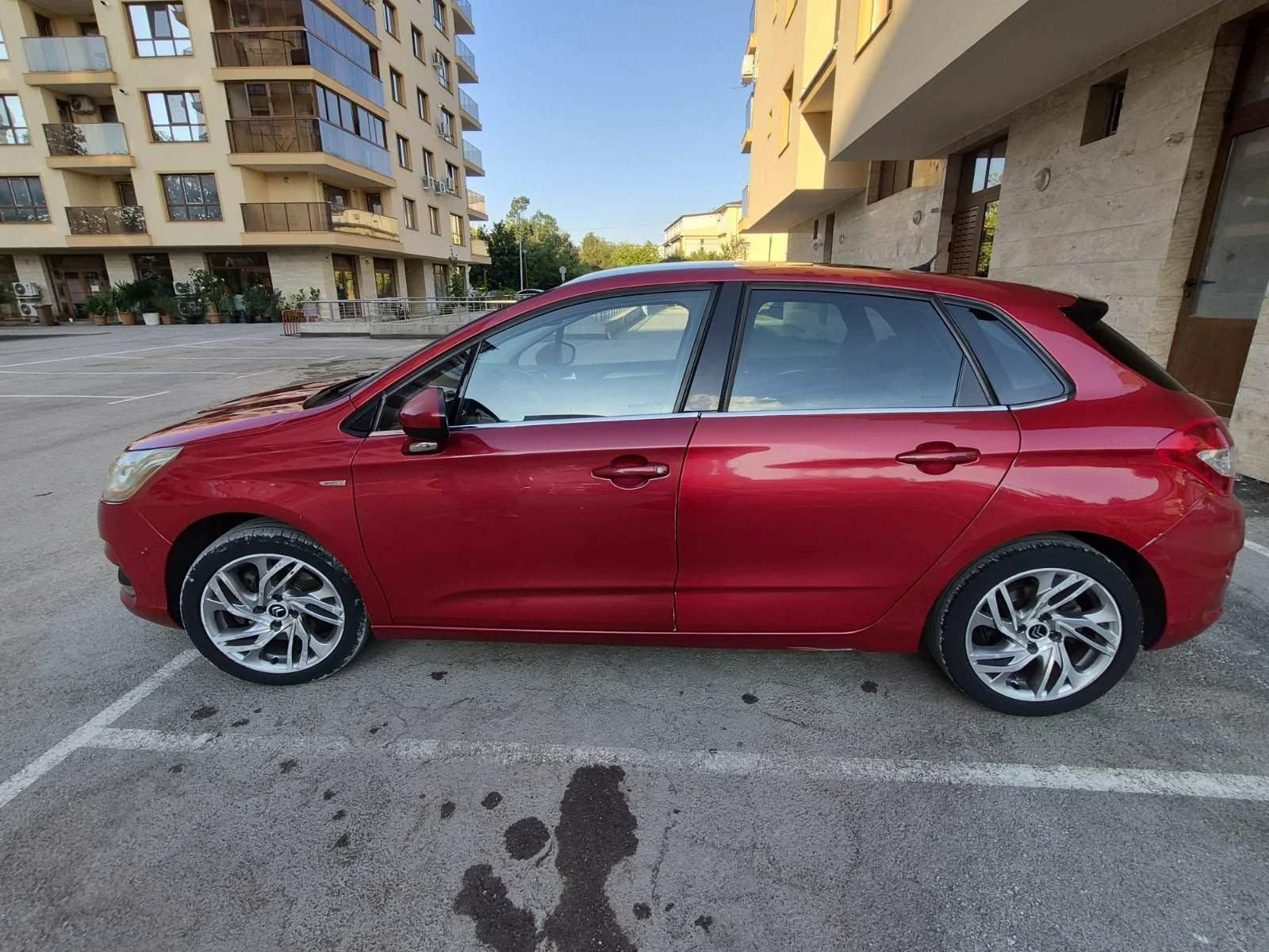 Citroen C4, снимка 5 - Автомобили и джипове - 55848427