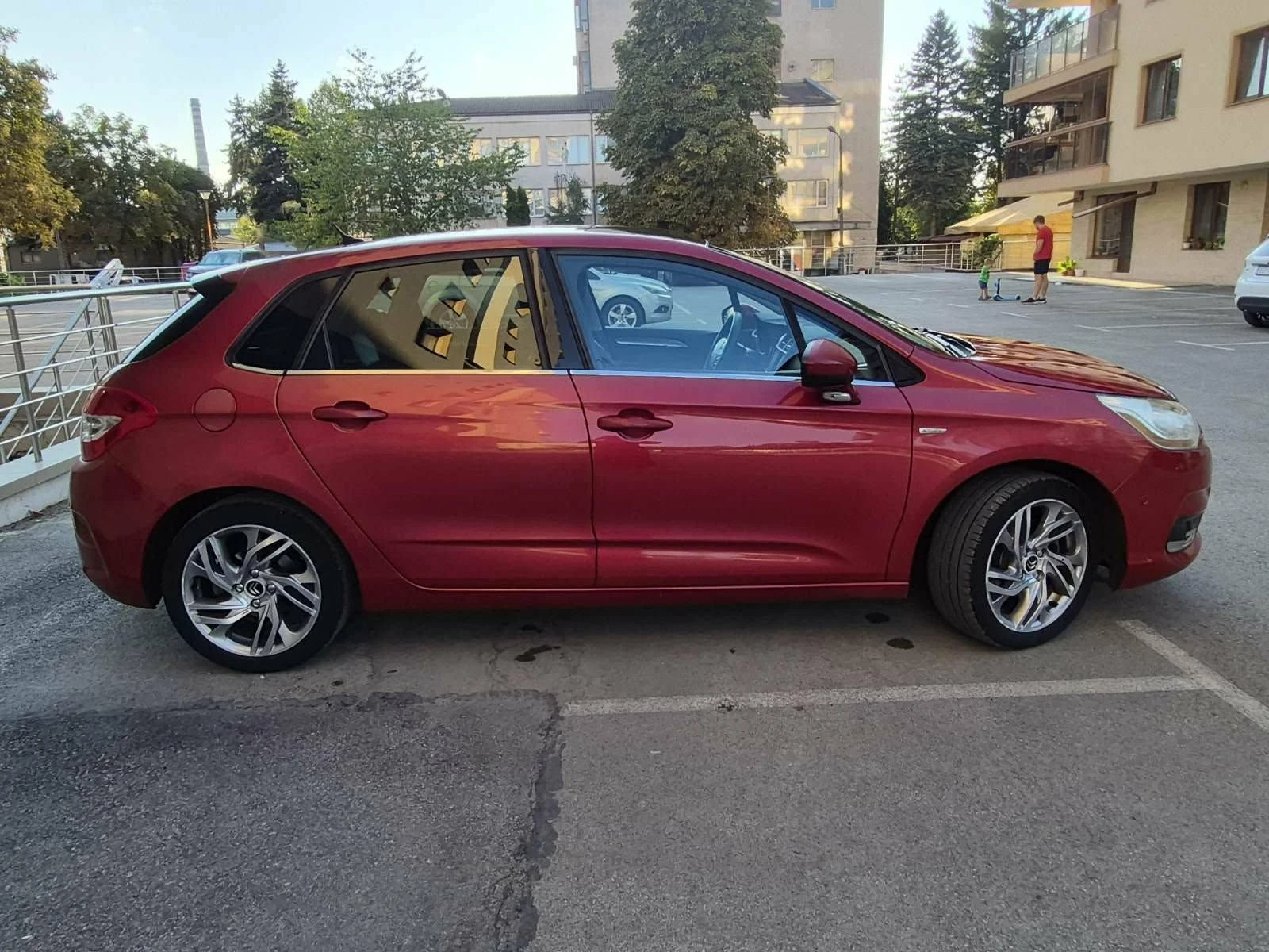 Citroen C4, снимка 3 - Автомобили и джипове - 55848427