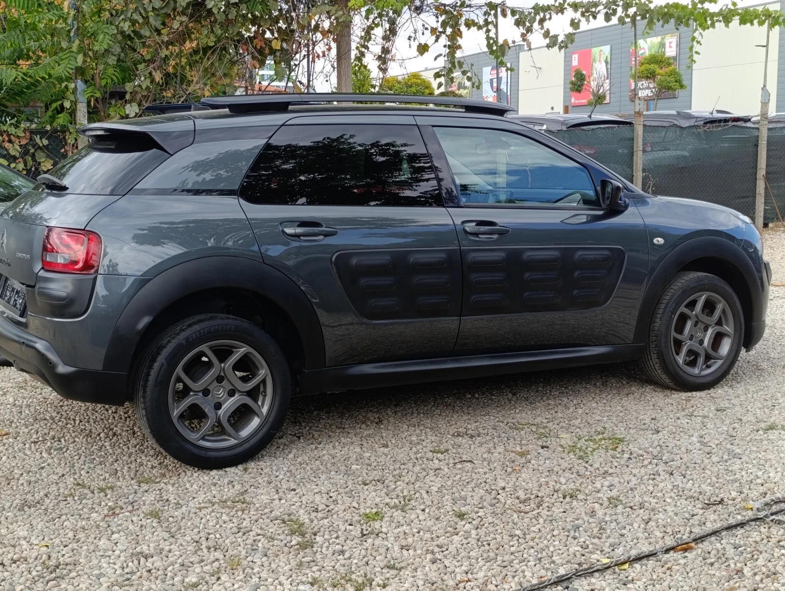 Citroen C4 Cactus AUTOMATIC, снимка 5 - Автомобили и джипове - 55952927