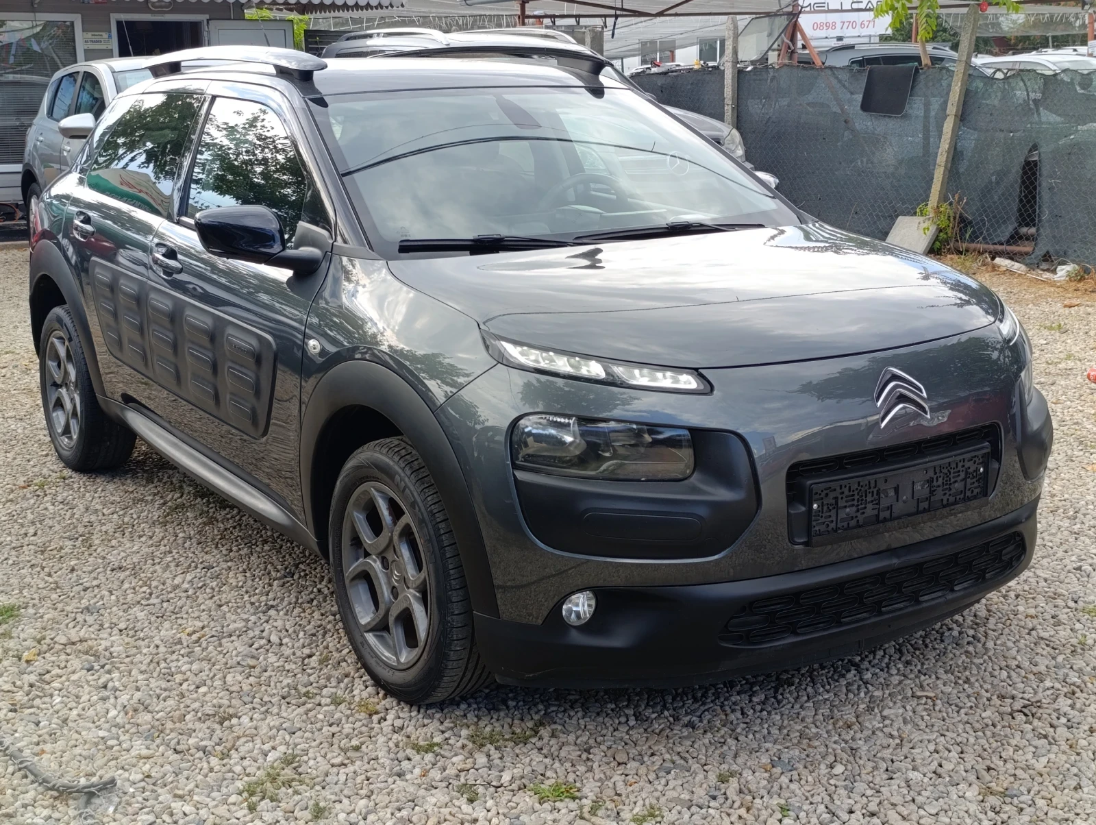 Citroen C4 Cactus AUTOMATIC, снимка 3 - Автомобили и джипове - 55952927