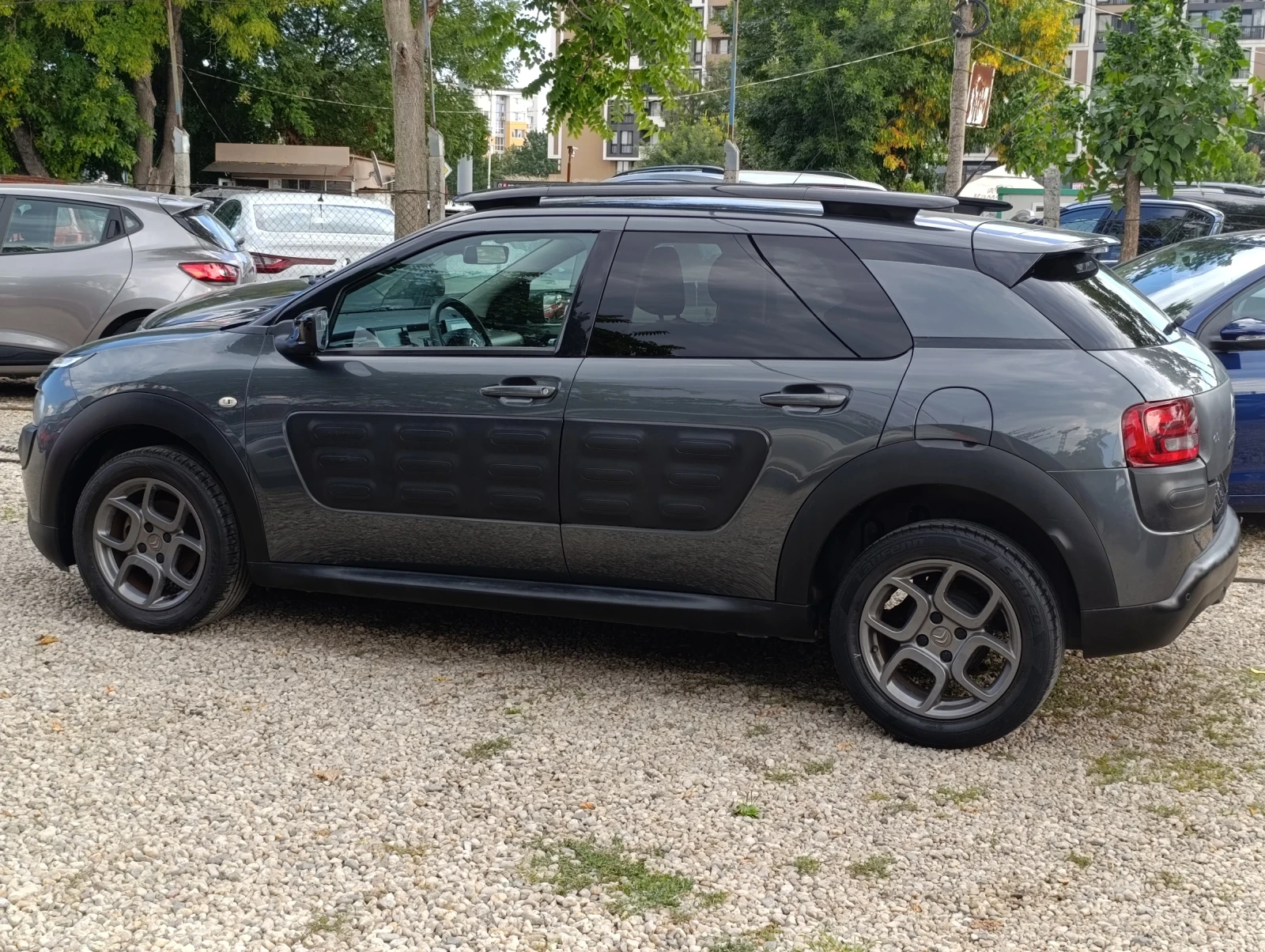Citroen C4 Cactus AUTOMATIC, снимка 4 - Автомобили и джипове - 55952927