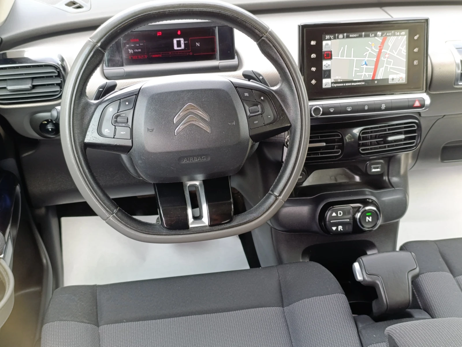 Citroen C4 Cactus AUTOMATIC, снимка 14 - Автомобили и джипове - 55952927