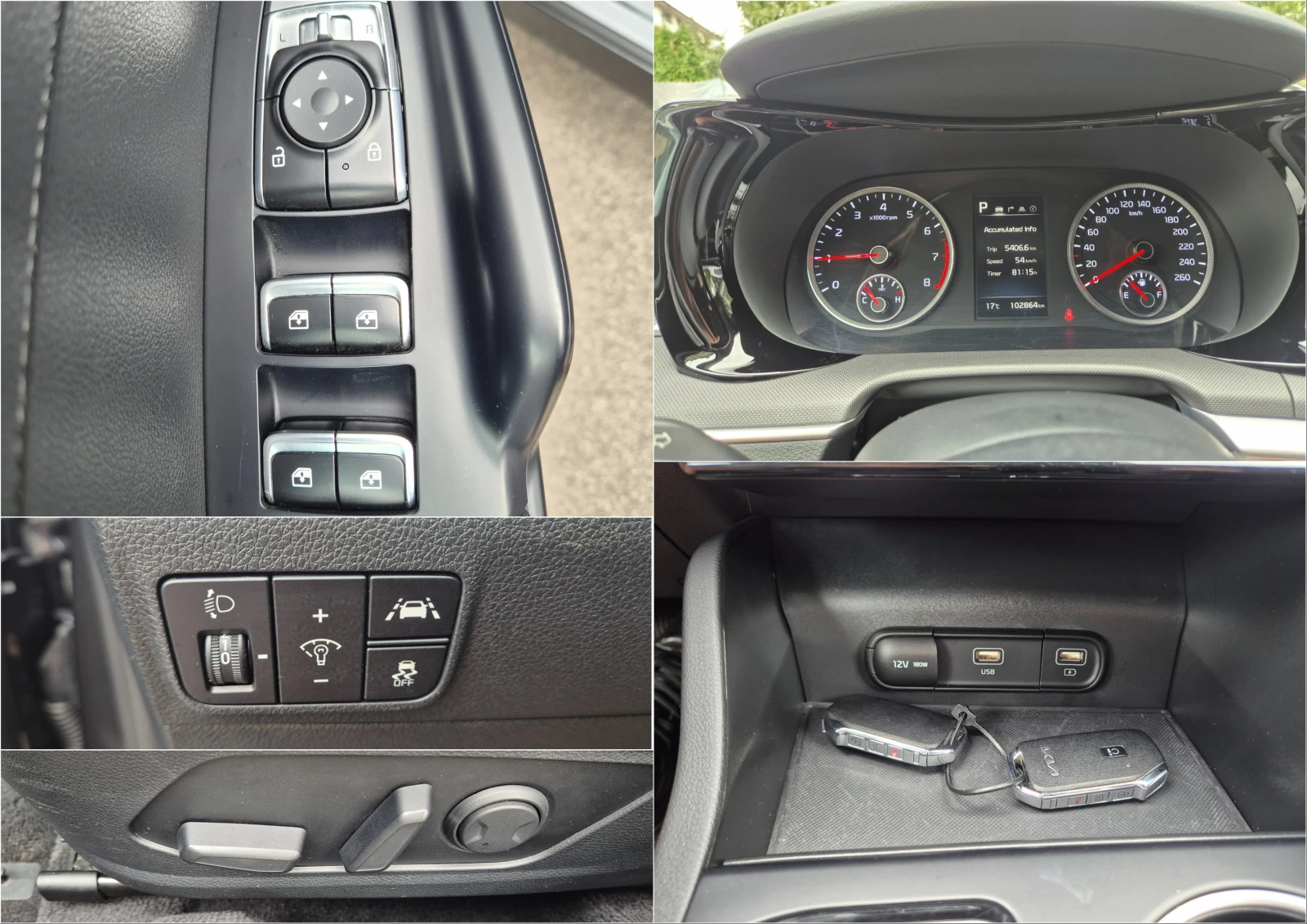 Kia K5 2.0 cm3 LPG наличен в БГ, снимка 12 - Автомобили и джипове - 56080809