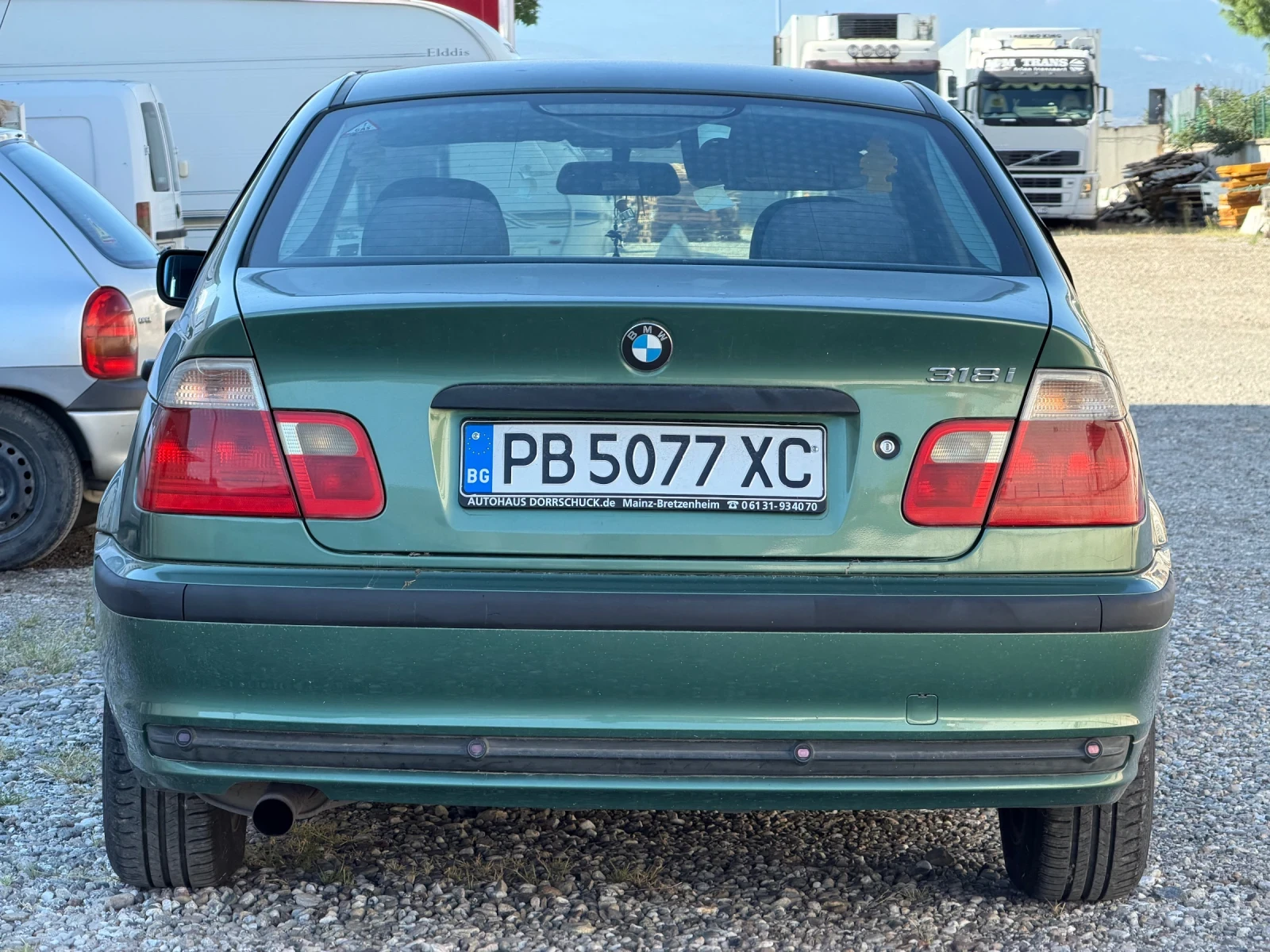 BMW 318 Газ/Бензин Климатроник Автопилот, снимка 5 - Автомобили и джипове - 56093190