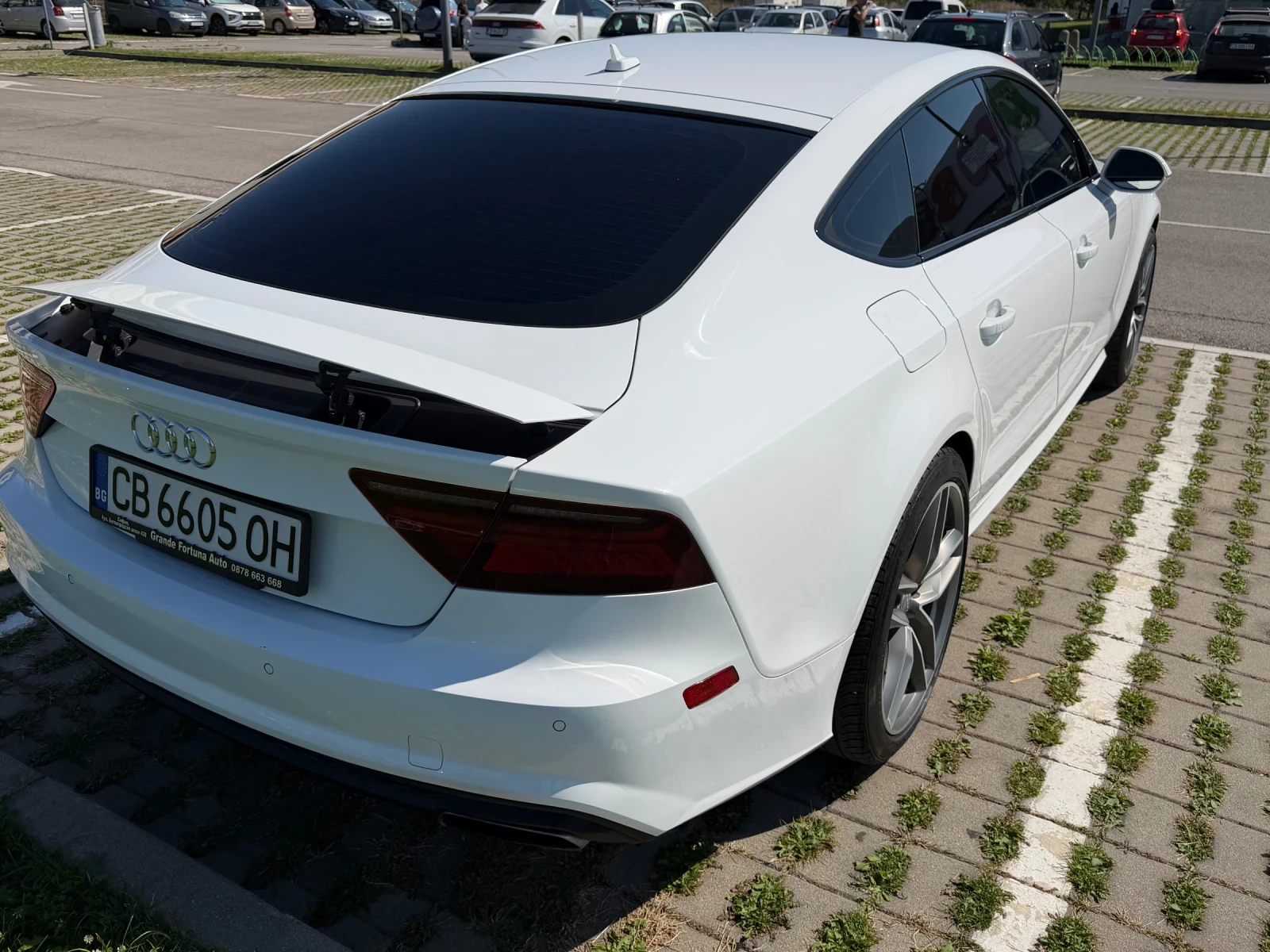 Audi A7 3.0TFSI 333PS AWD, снимка 14 - Автомобили и джипове - 56132891