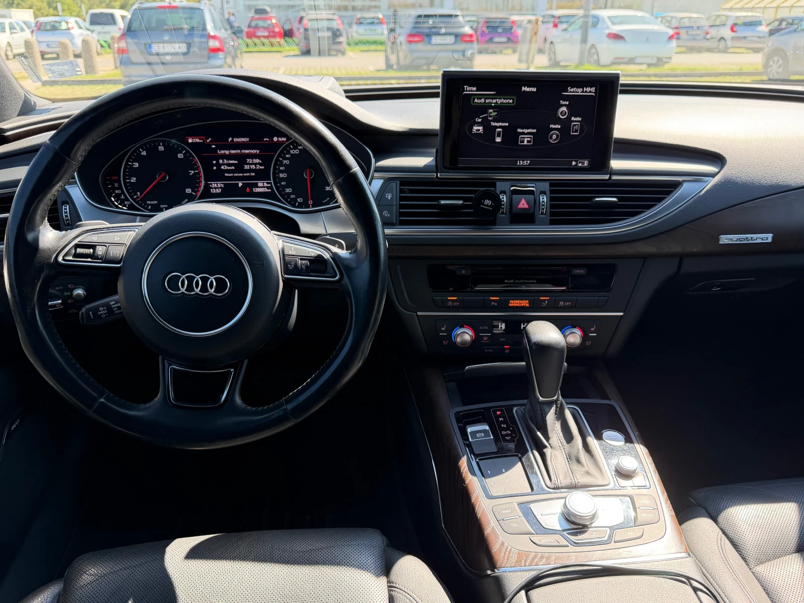 Audi A7 3.0TFSI 333PS AWD, снимка 8 - Автомобили и джипове - 56132891