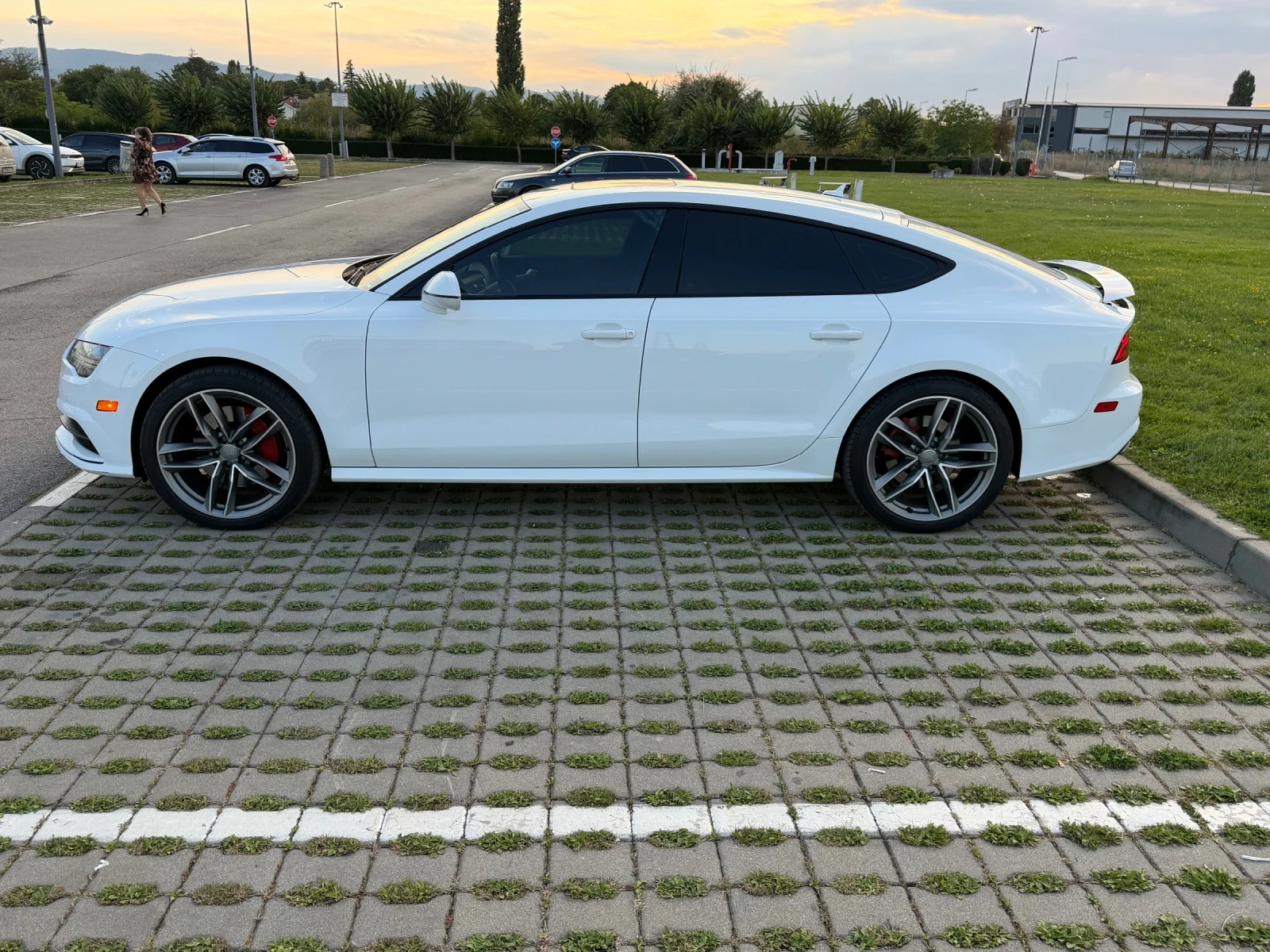 Audi A7 3.0TFSI 333PS AWD