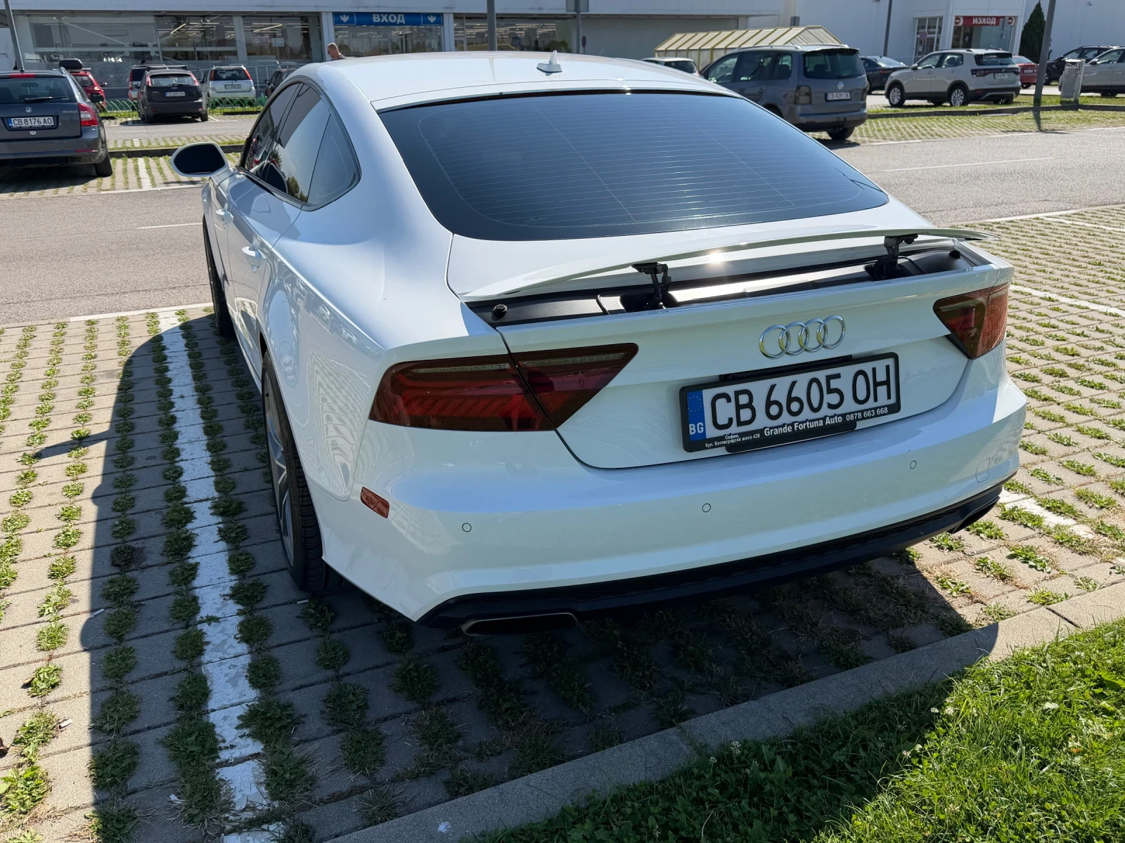 Audi A7 3.0TFSI 333PS AWD, снимка 13 - Автомобили и джипове - 56132891