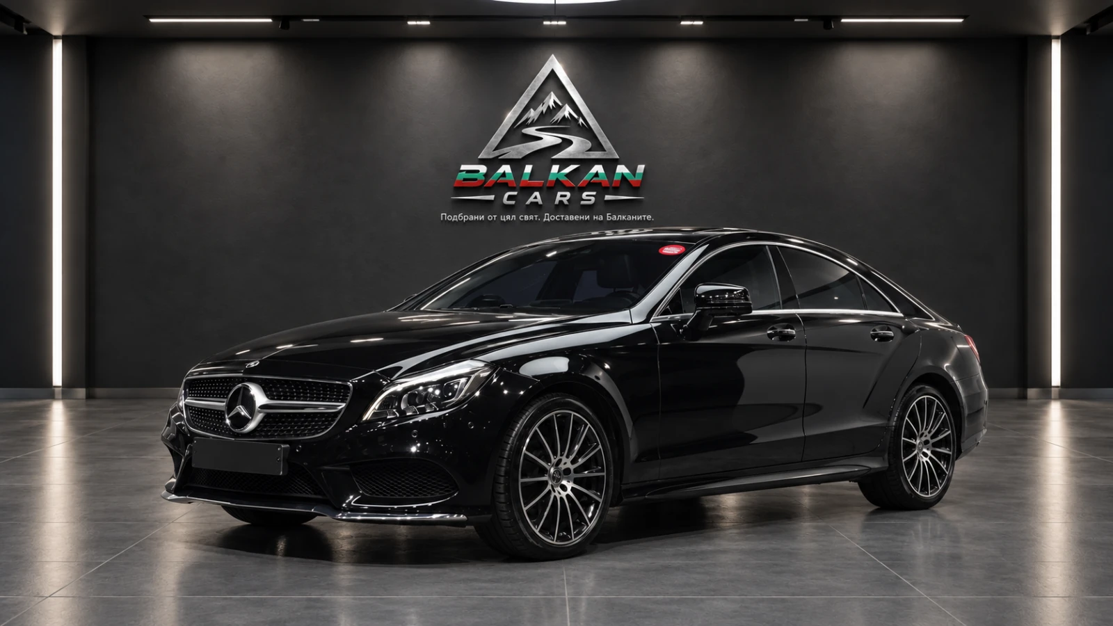 Mercedes-Benz CLS 250 250d* 4MATIC* AMG* 360 * ШИБЕДАХ* NAVI* ПОДГРЕВ