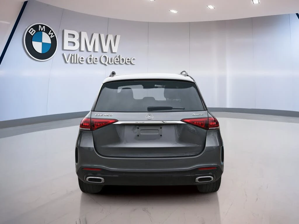 Mercedes-Benz GLE 450 4MATIC* AMG LINE* BURMESTER* DISTRONIC* КРАЙНА ЦЕН, снимка 5 - Автомобили и джипове - 56210628