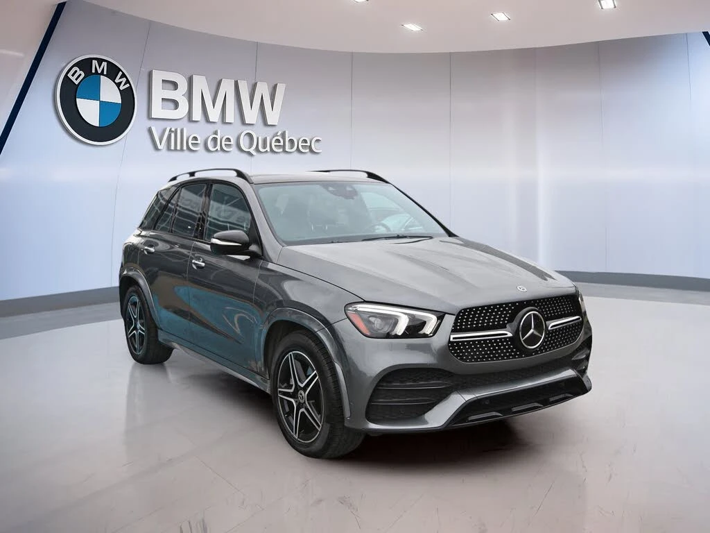 Mercedes-Benz GLE 450 4MATIC* AMG LINE* BURMESTER* DISTRONIC* КРАЙНА ЦЕН, снимка 2 - Автомобили и джипове - 56210628