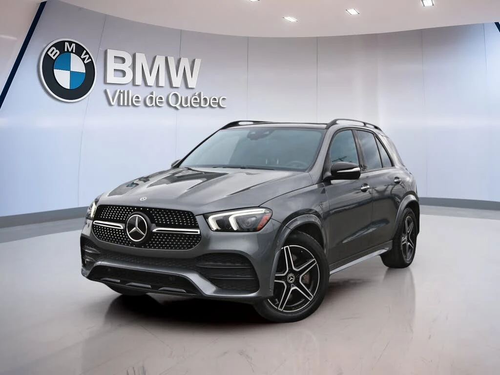 Mercedes-Benz GLE 450 4MATIC* AMG LINE* BURMESTER* DISTRONIC* КРАЙНА ЦЕН, снимка 3 - Автомобили и джипове - 56210628