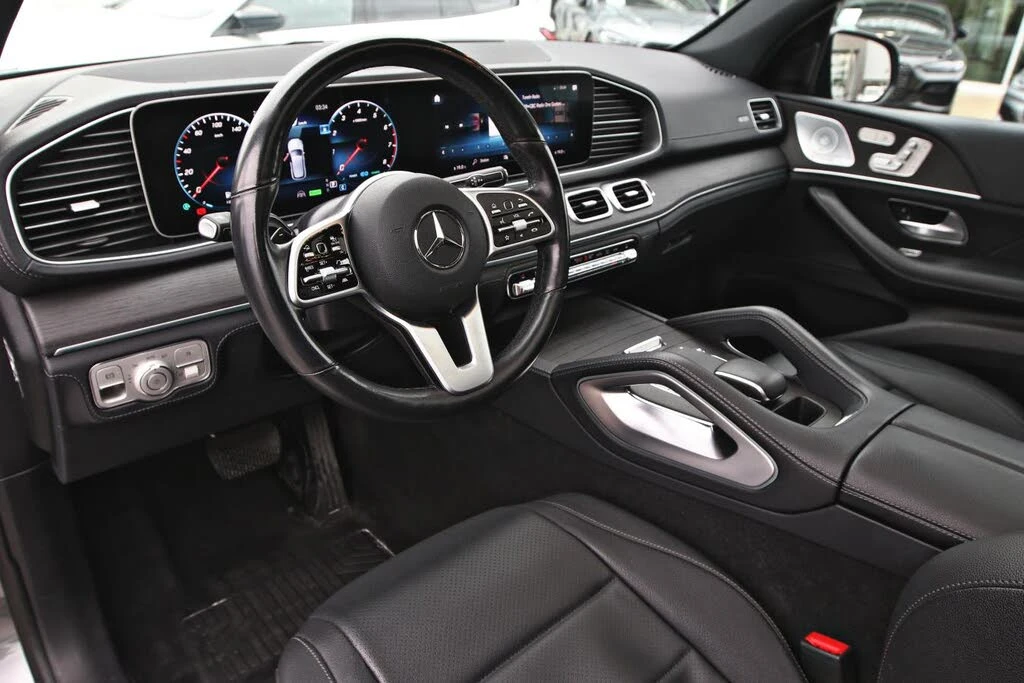 Mercedes-Benz GLE 450 4MATIC* AMG LINE* BURMESTER* DISTRONIC* КРАЙНА ЦЕН, снимка 9 - Автомобили и джипове - 56210628