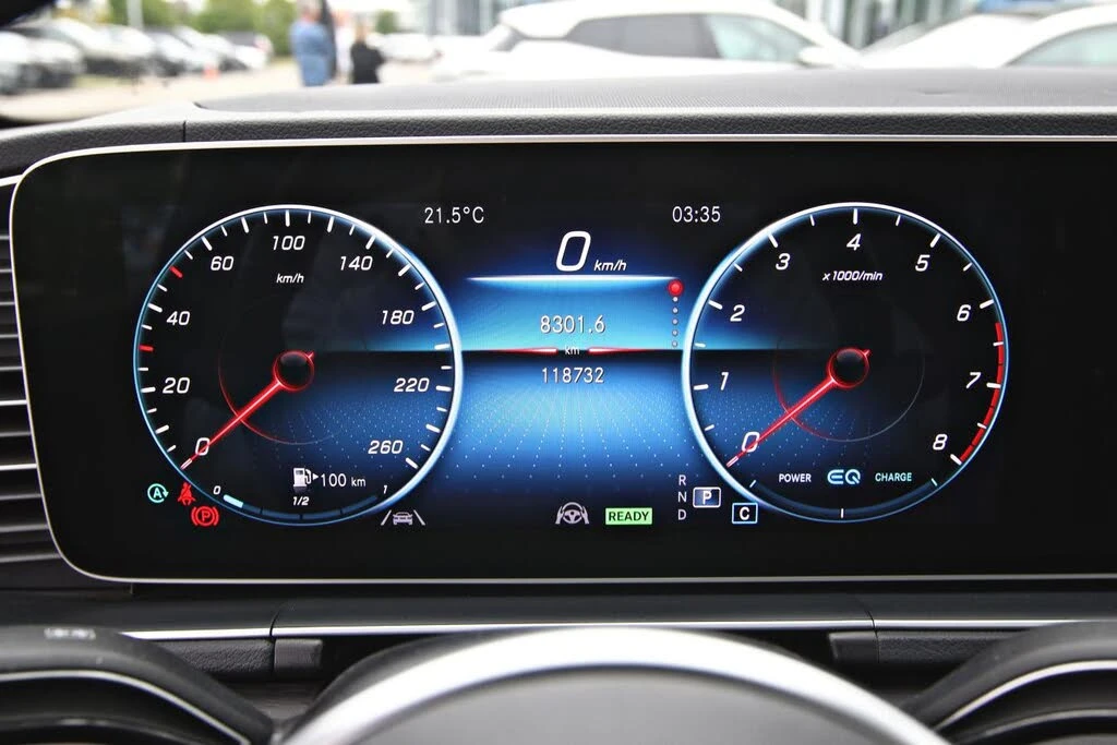 Mercedes-Benz GLE 450 4MATIC* AMG LINE* BURMESTER* DISTRONIC* КРАЙНА ЦЕН, снимка 11 - Автомобили и джипове - 56210628