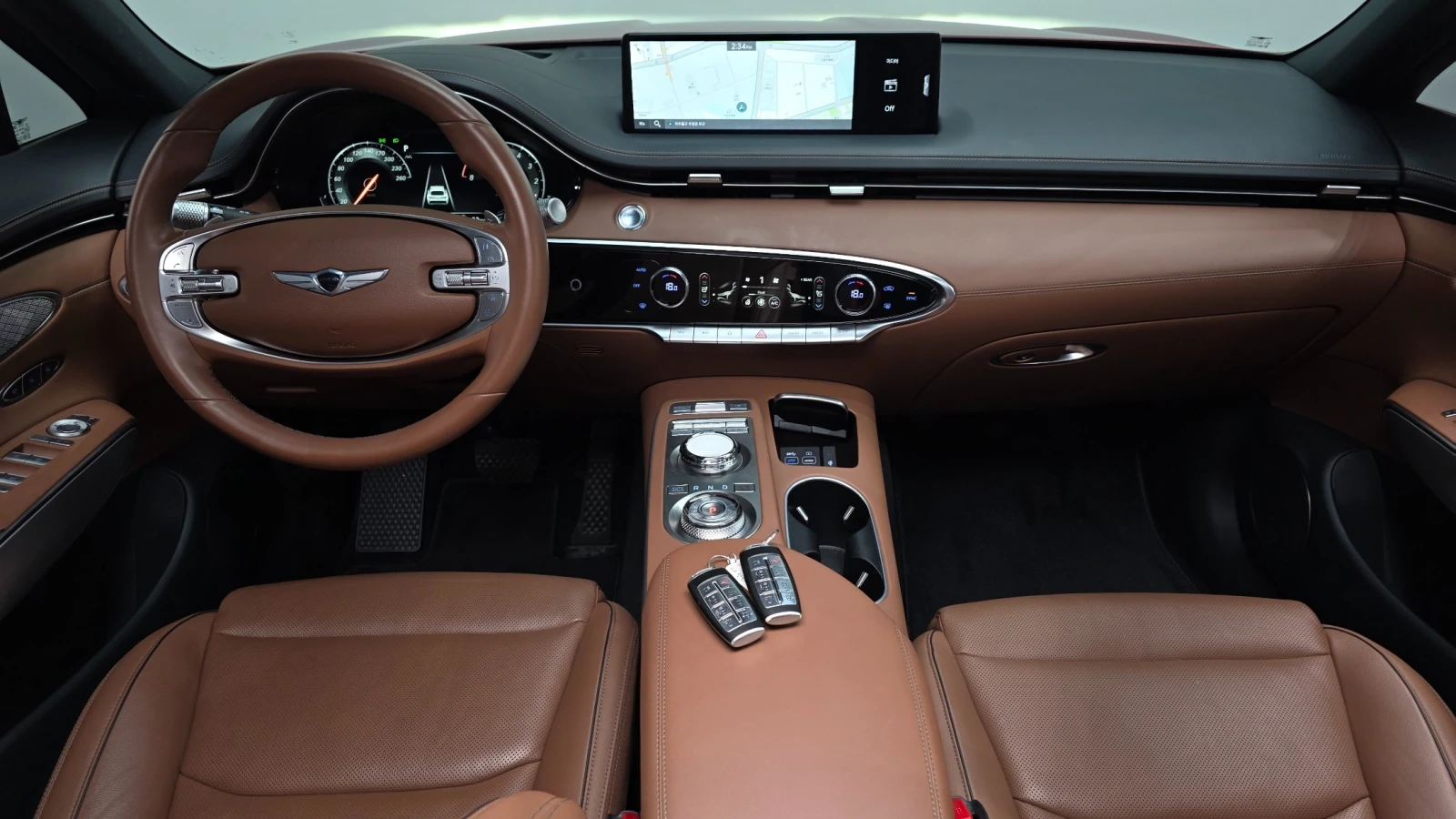 Genesis GV70 2022 2.5T 2WD* Обдухване* Пано* , снимка 5 - Автомобили и джипове - 56285469