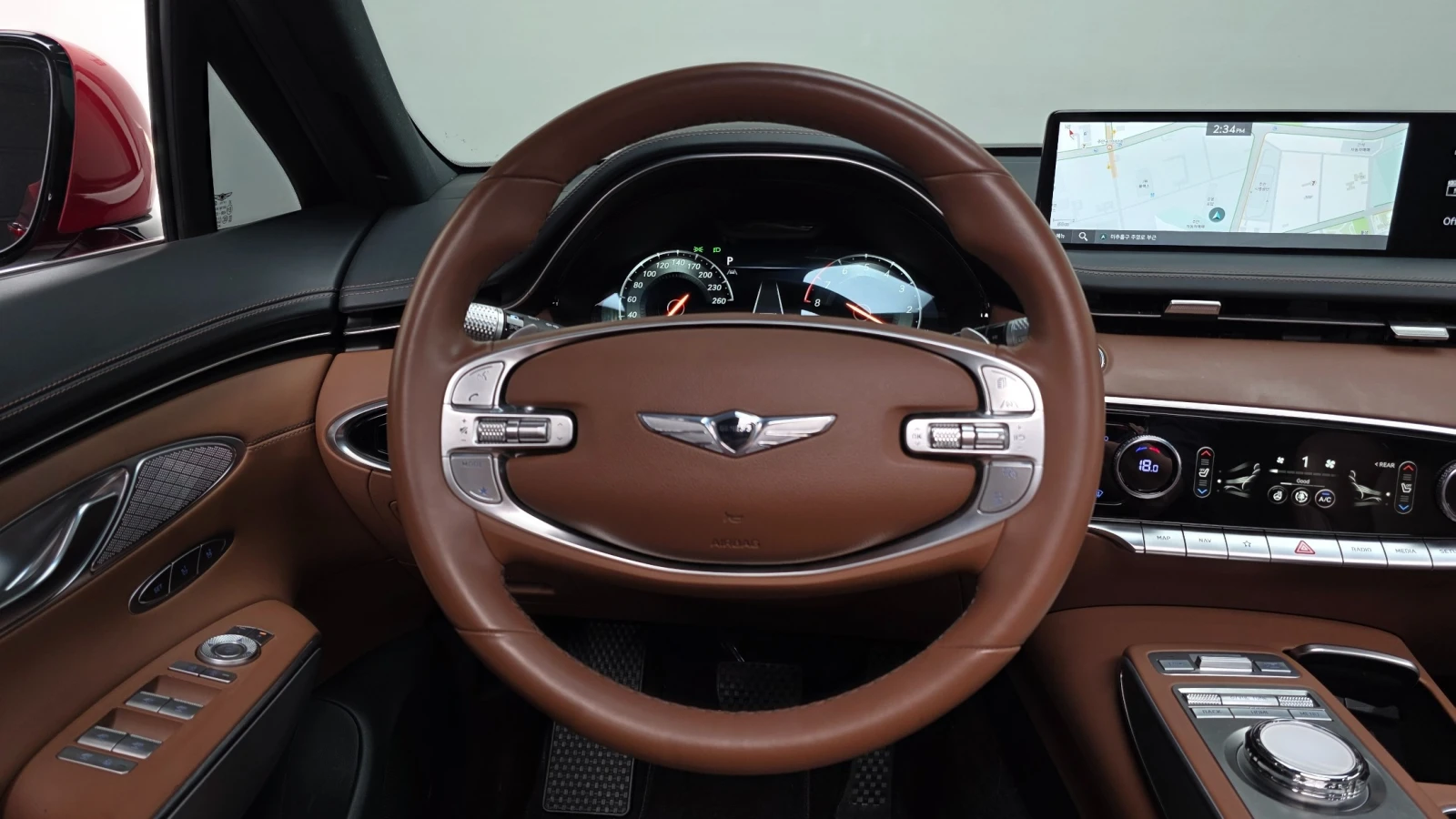 Genesis GV70 2022 2.5T 2WD* Обдухване* Пано* , снимка 11 - Автомобили и джипове - 56285469