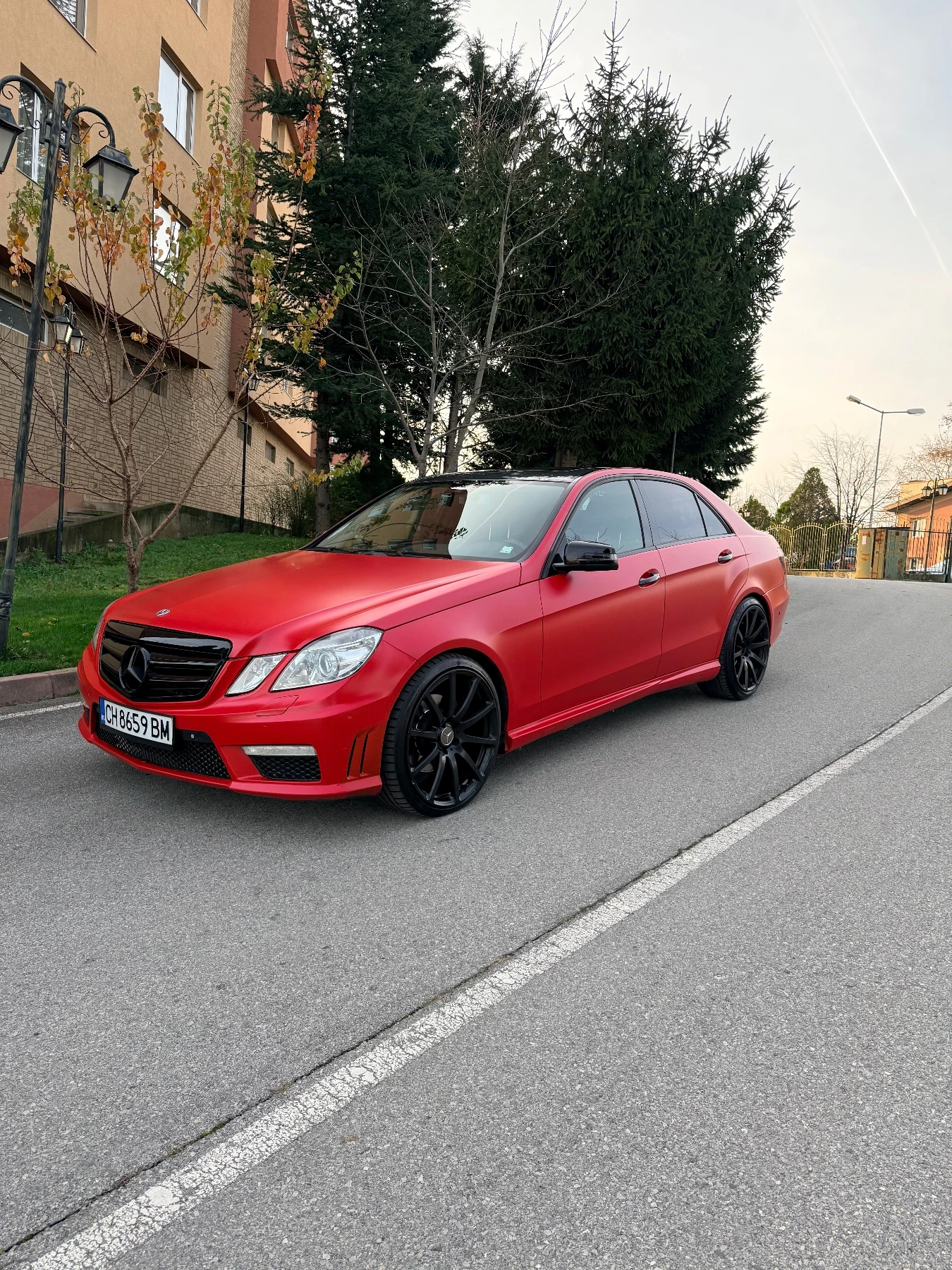 Mercedes-Benz E 350 3.0, снимка 3 - Автомобили и джипове - 56293692