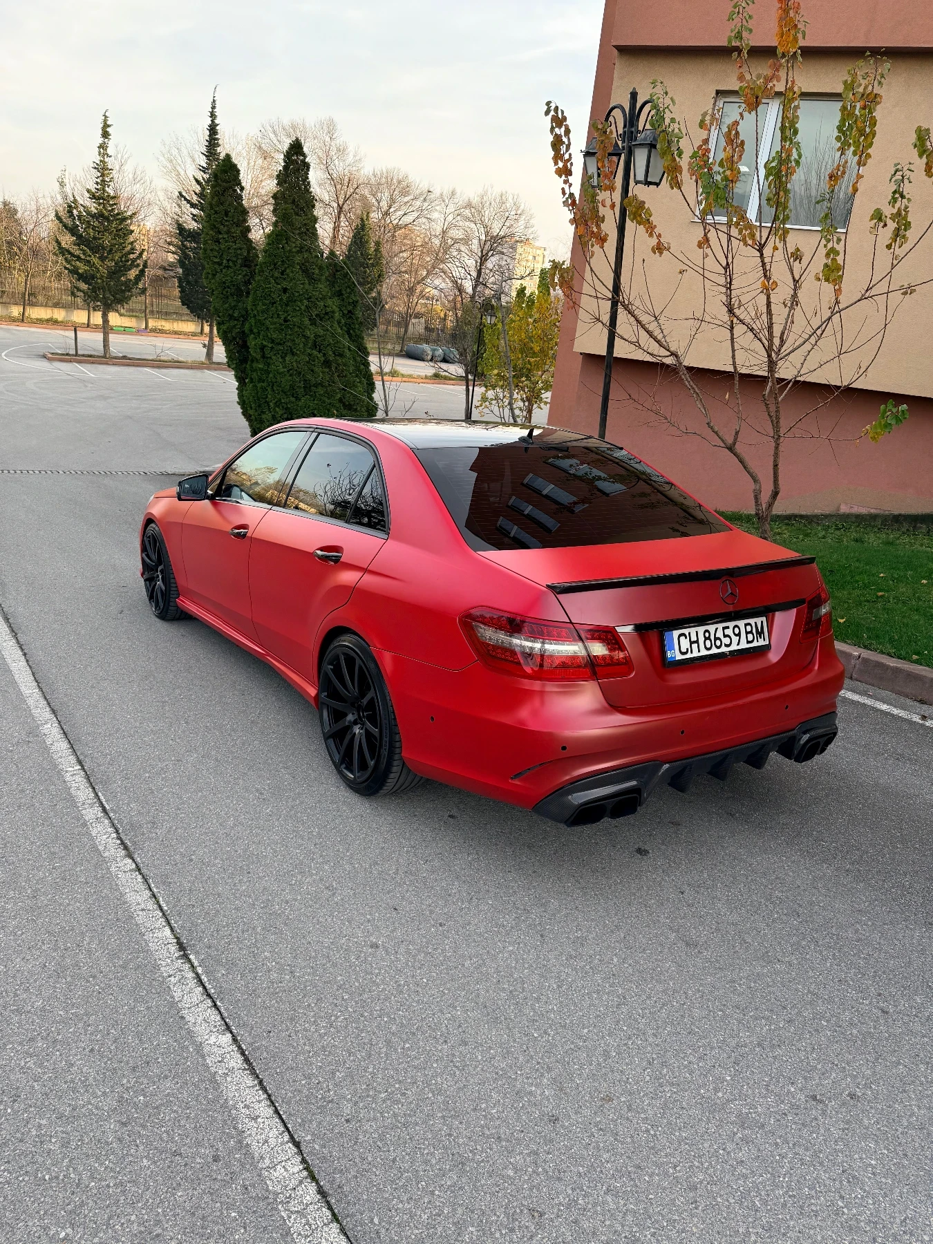 Mercedes-Benz E 350 3.0, снимка 4 - Автомобили и джипове - 56293692