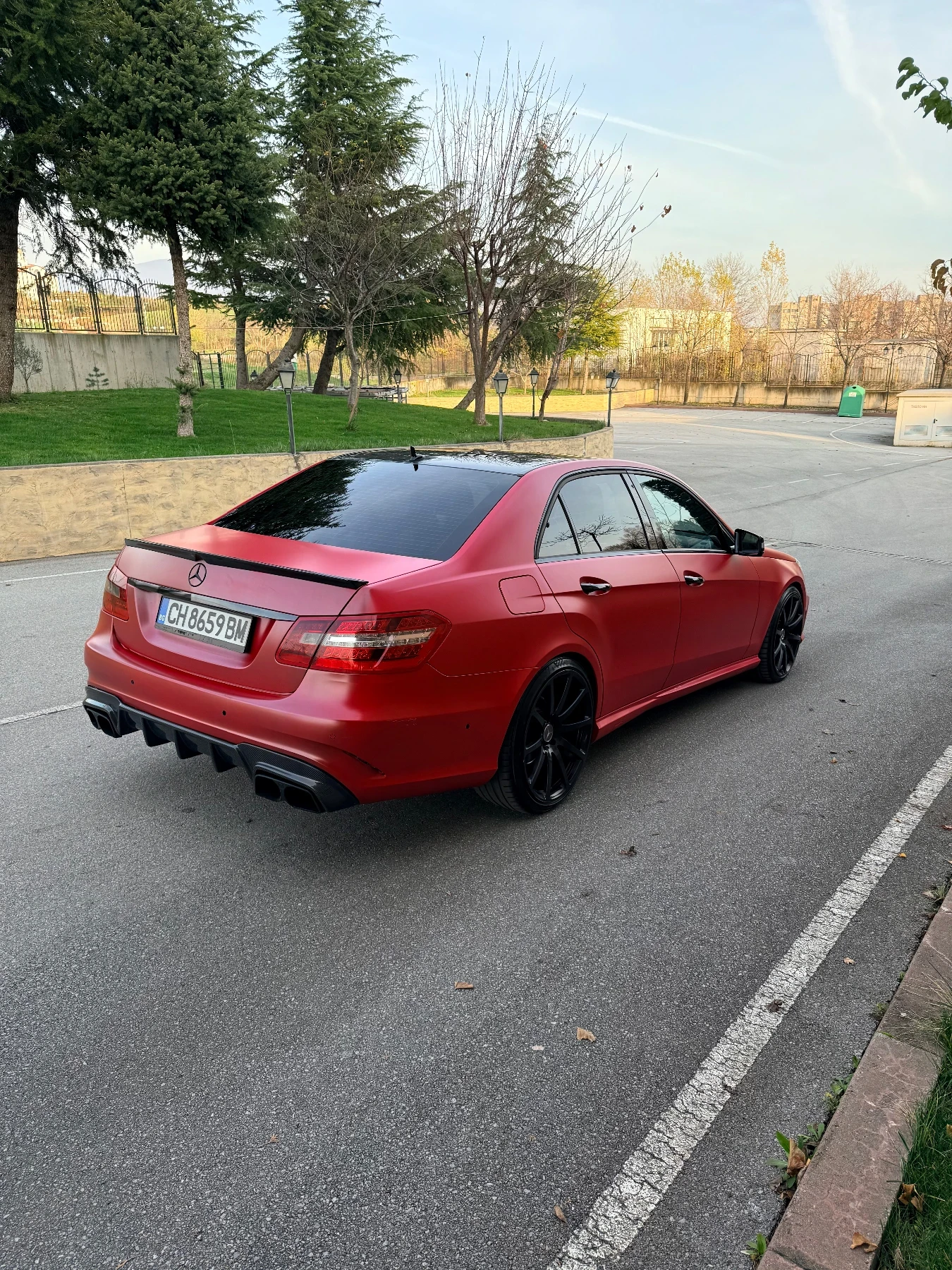 Mercedes-Benz E 350 3.0, снимка 5 - Автомобили и джипове - 56293692