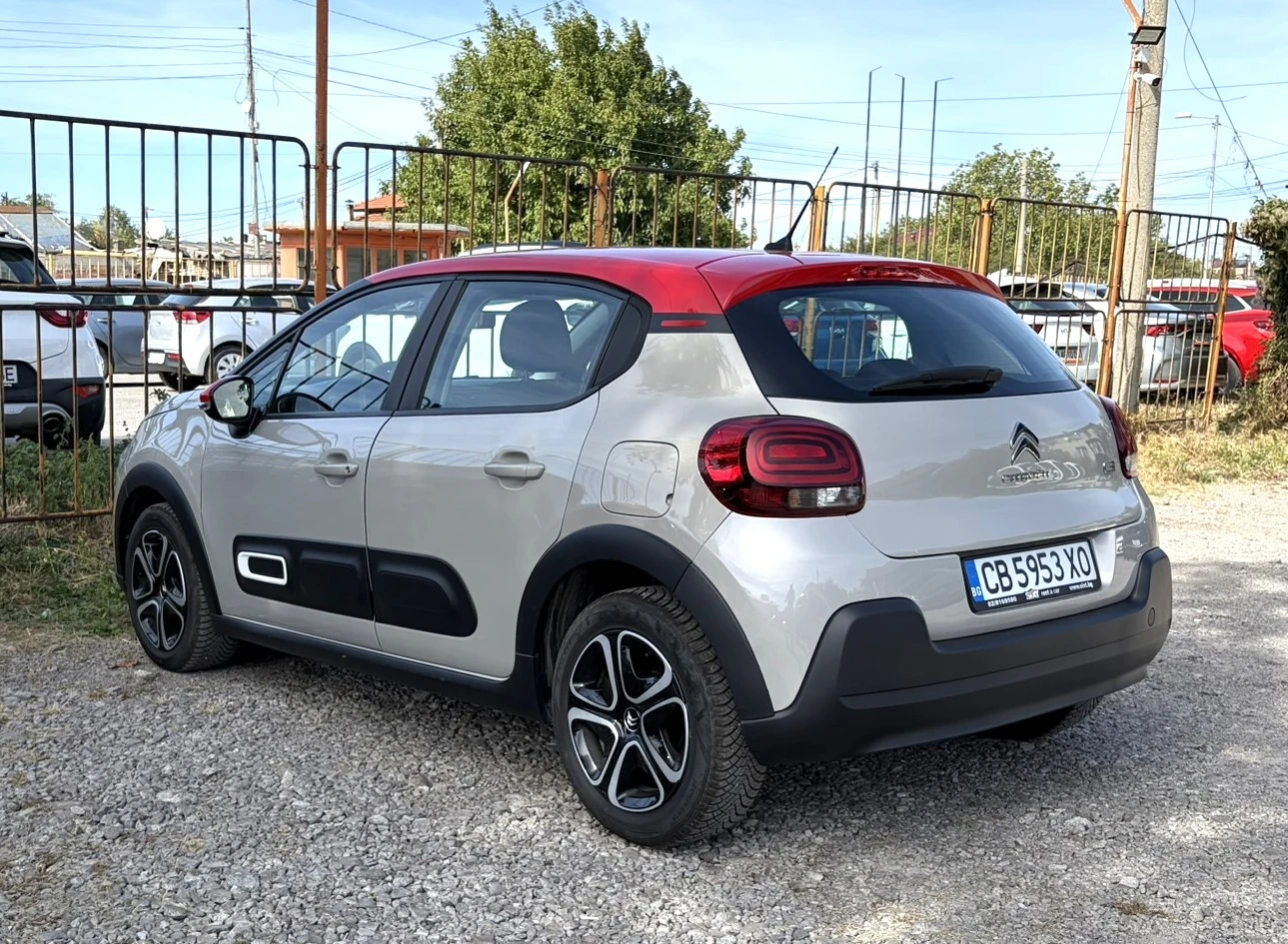 Citroen C3 FEEL PACK, снимка 5 - Автомобили и джипове - 56360056