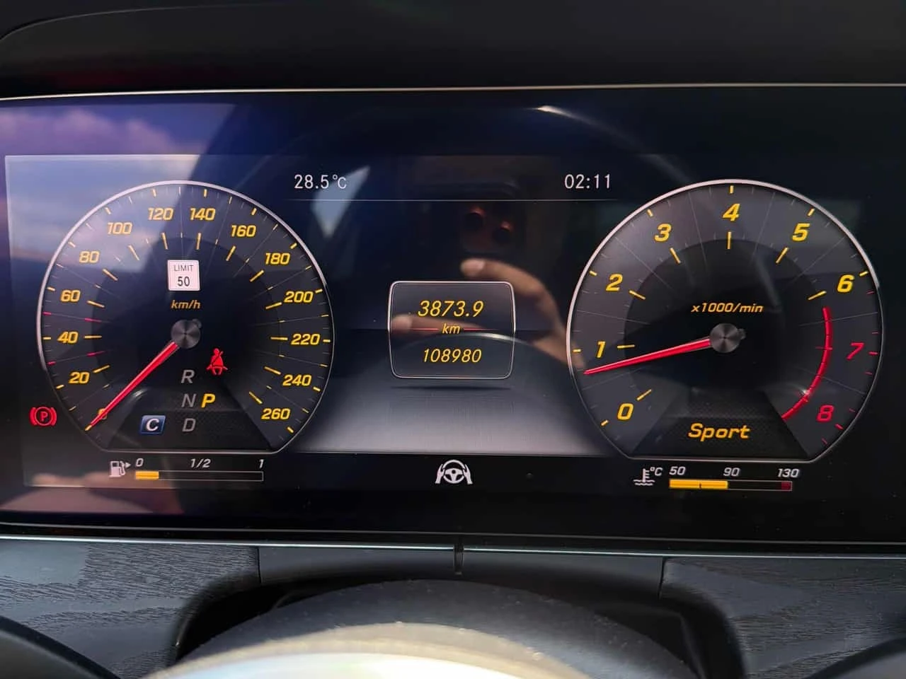 Mercedes-Benz E 300 / ��� ����� / ���-�� / BURMESTER / ��� ��������� | Mobile.bg � ����������� 9
