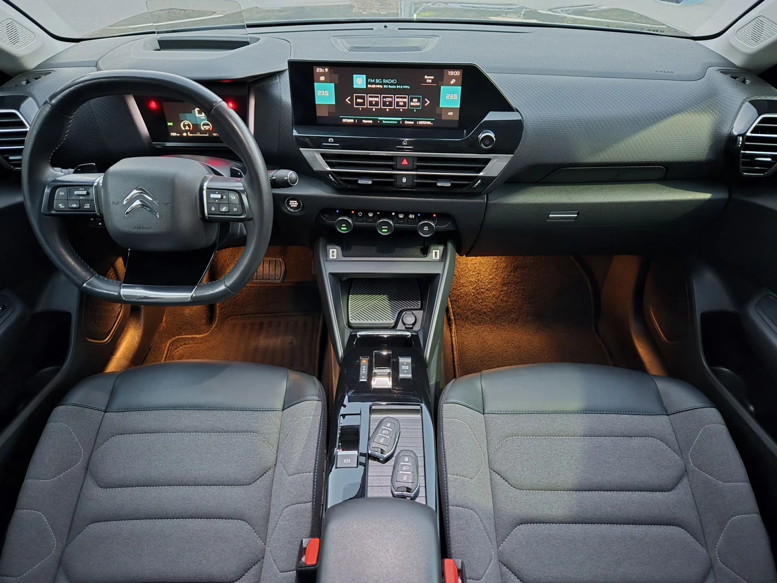 Citroen C4 1.5 HDi Feel Pack /KEYLESS /������/ Head-up | Mobile.bg � ����������� 14