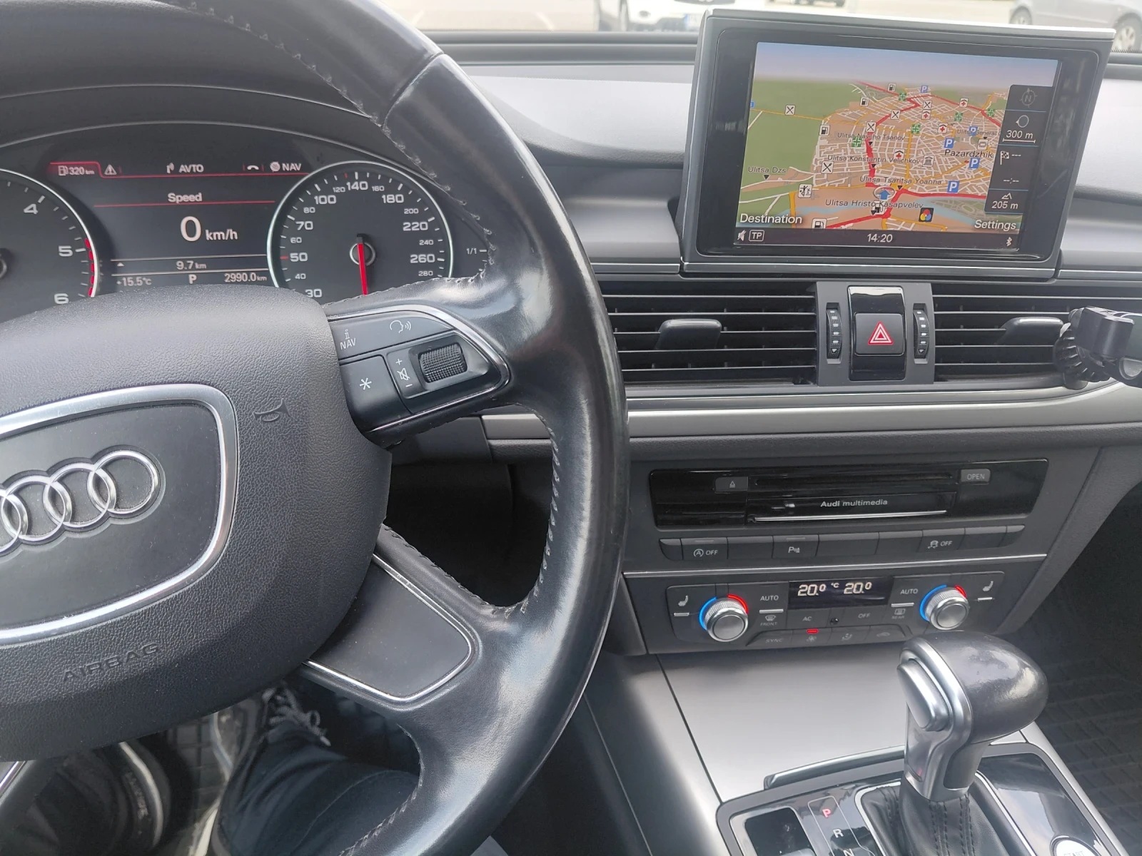 Audi A6 A6C7 QUATTRO , снимка 7 - Автомобили и джипове - 56417280