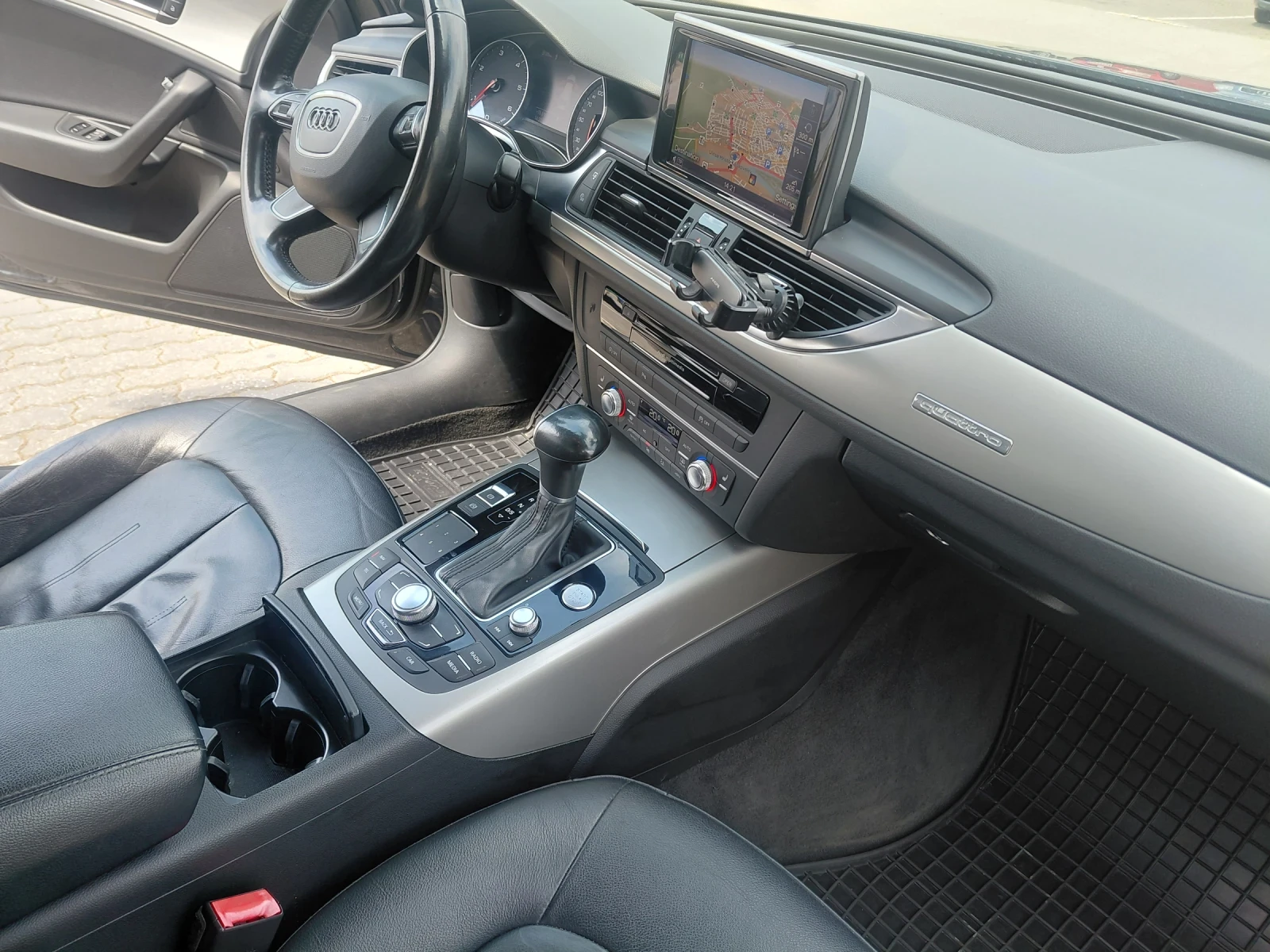 Audi A6 A6C7 QUATTRO , снимка 8 - Автомобили и джипове - 56417280