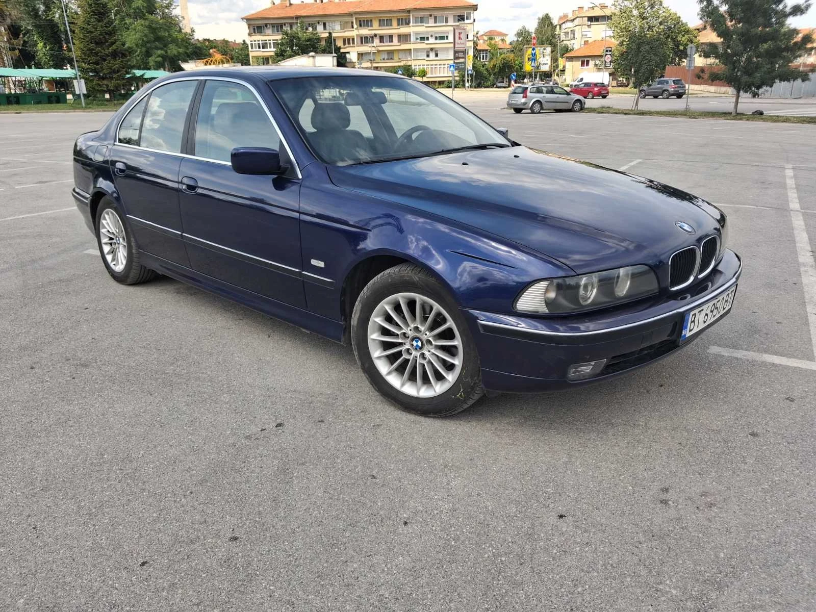 BMW 520 2.0 N/A, снимка 2 - Автомобили и джипове - 56634754