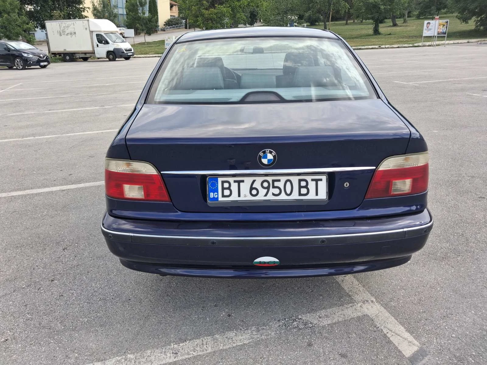 BMW 520 2.0 N/A, снимка 5 - Автомобили и джипове - 56634754
