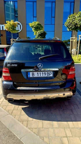 Mercedes-Benz ML 320 OFFROAD PACKET, снимка 7