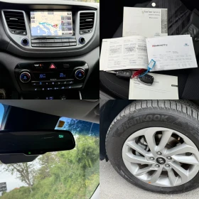 Hyundai Tucson 2.0 CRDI 4WD 136кс Автомат, Камера, Лайн асистенс. - 27770 лв. - 36714419 | Car24.bg