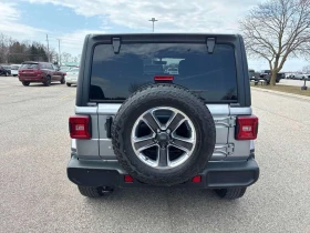 Jeep Wrangler SAHARA * ПОДГРЕВ / КОЖЕН САЛОН / ПРЕДСТАВИТЕЛСТВО | Auto.bg — изображение 5