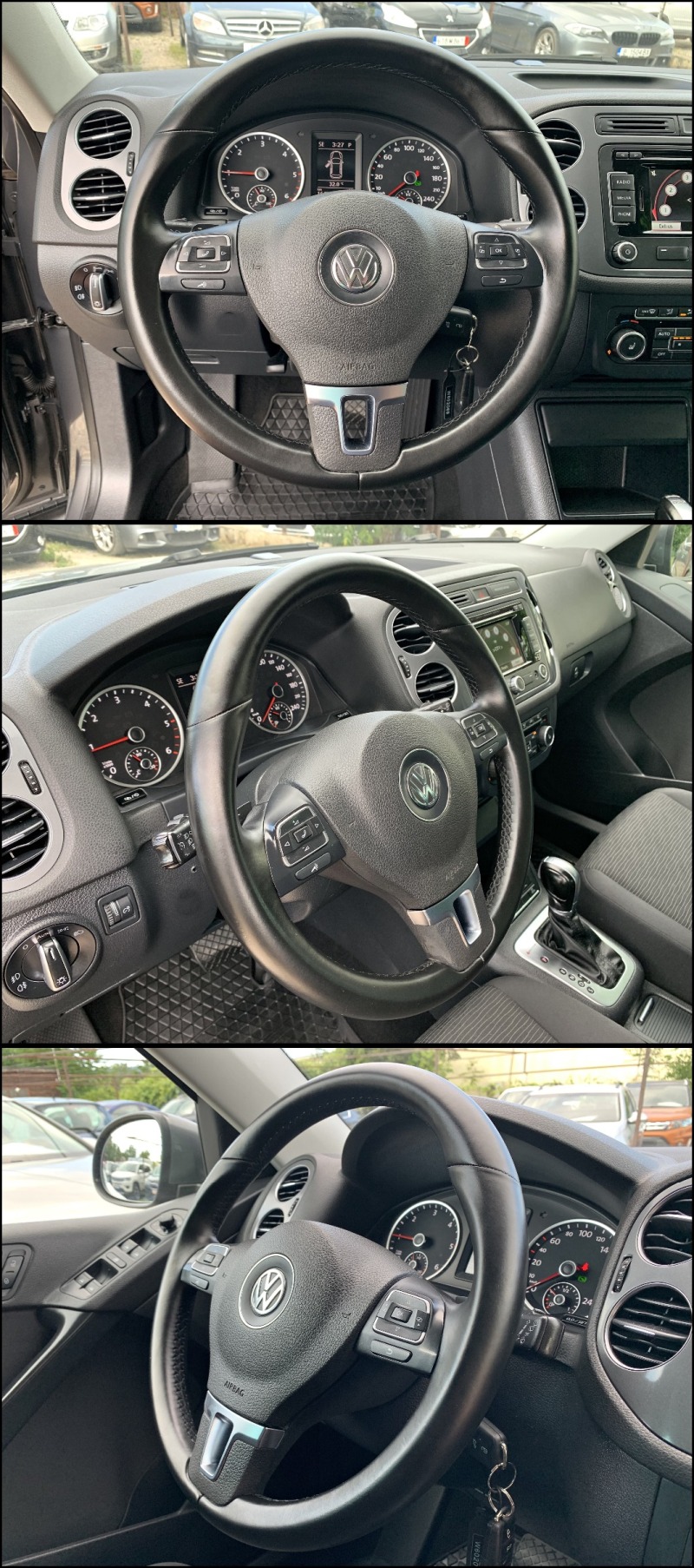 VW Tiguan DSG 4X4 ФЕЙСЛИФТ 2015, снимка 13 - Автомобили и джипове - 46248124