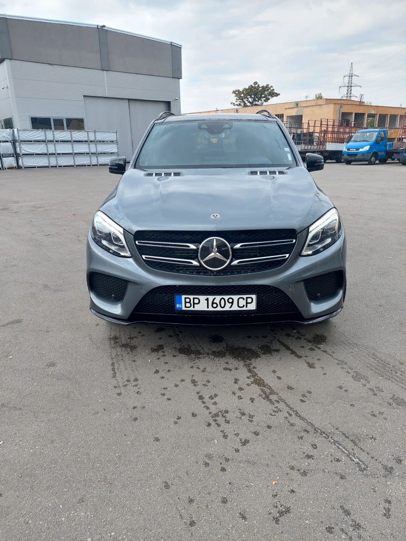 Mercedes-Benz GLE 350 350 d 4 matic AMG ПАКЕТ, снимка 2 - Автомобили и джипове - 47104342