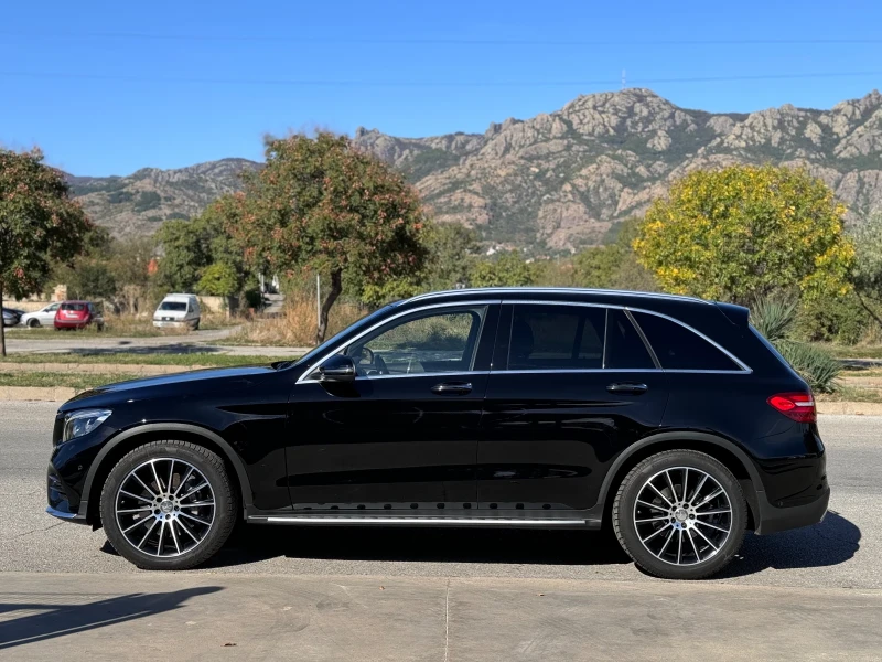 Mercedes-Benz GLC 250 d AMG 204ps* ПЕРФЕКТЕН* KEYLESS* 20&#39;* , снимка 2 - Автомобили и джипове - 47578953